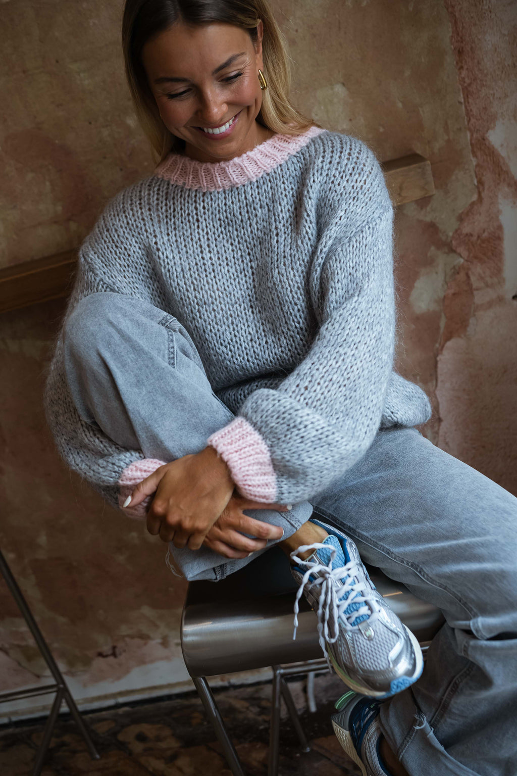Pull Suzanne - gris