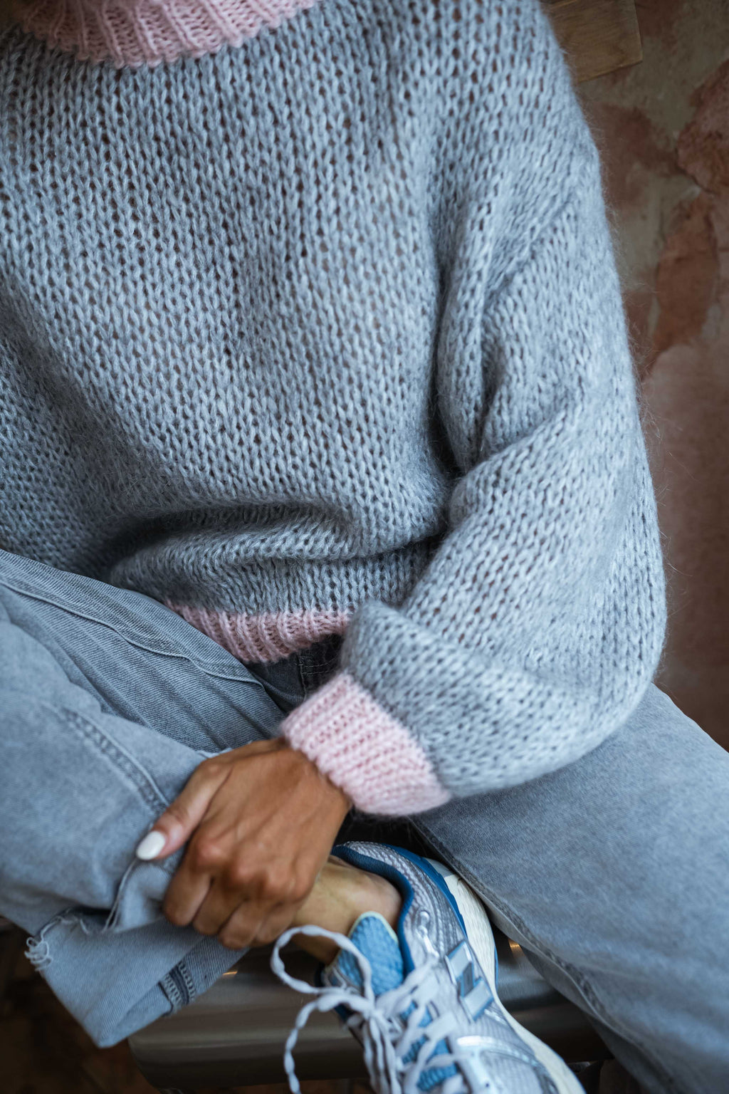 Pull Suzanne - gris