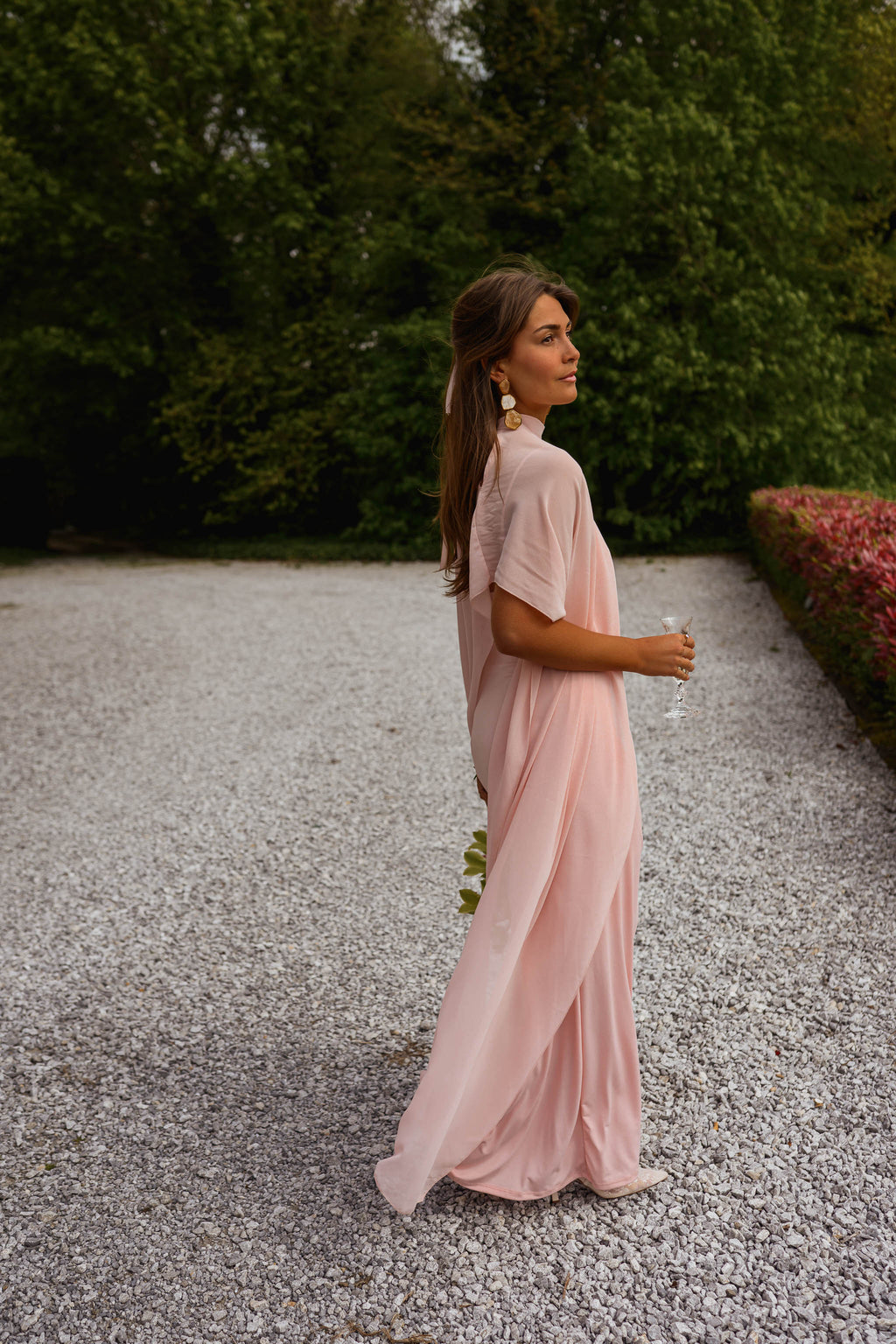 Adam Robe Au Robe Adam - Rose Clair - Cérémonie – Easy Clothes