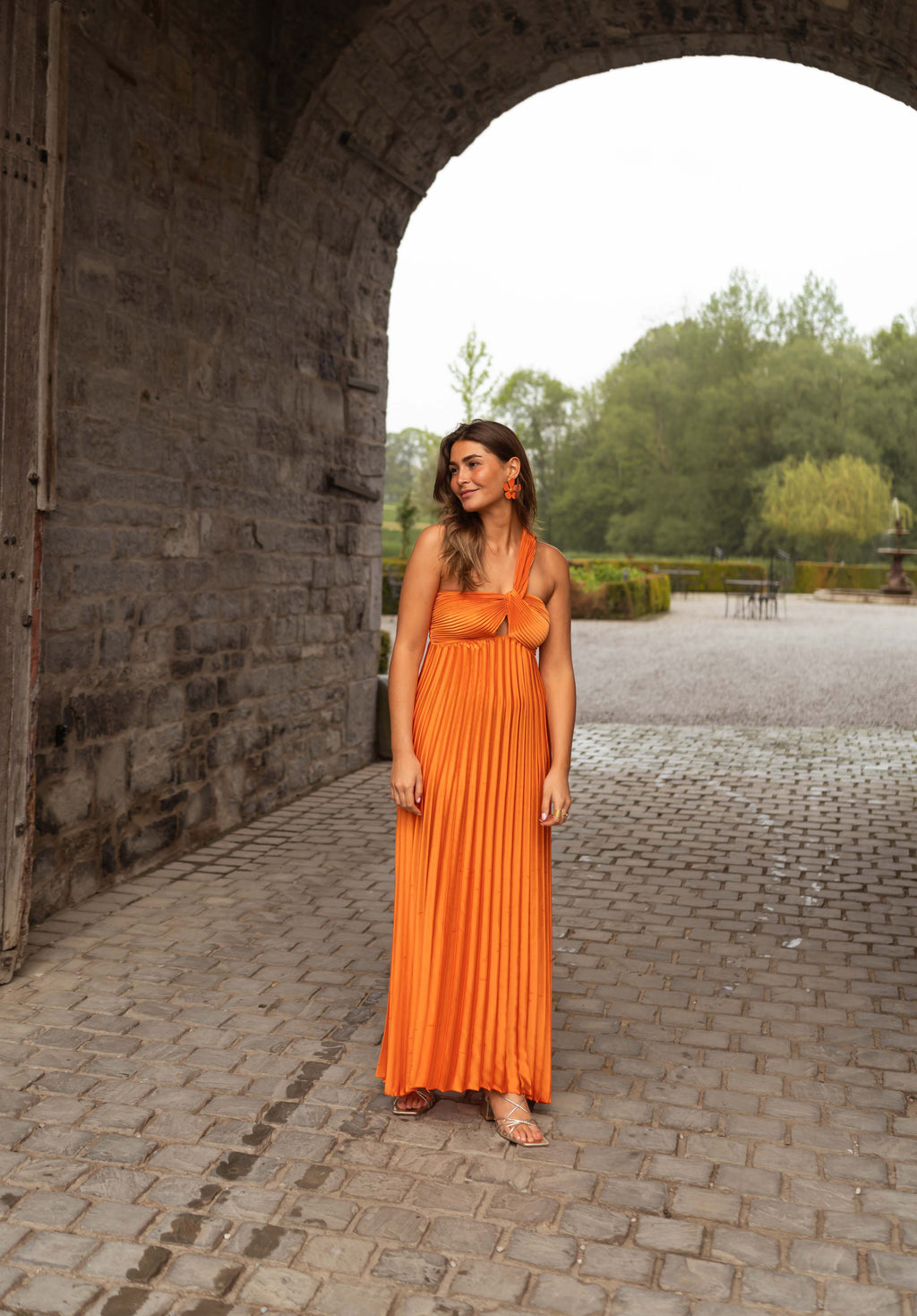 Adexa dress - orange