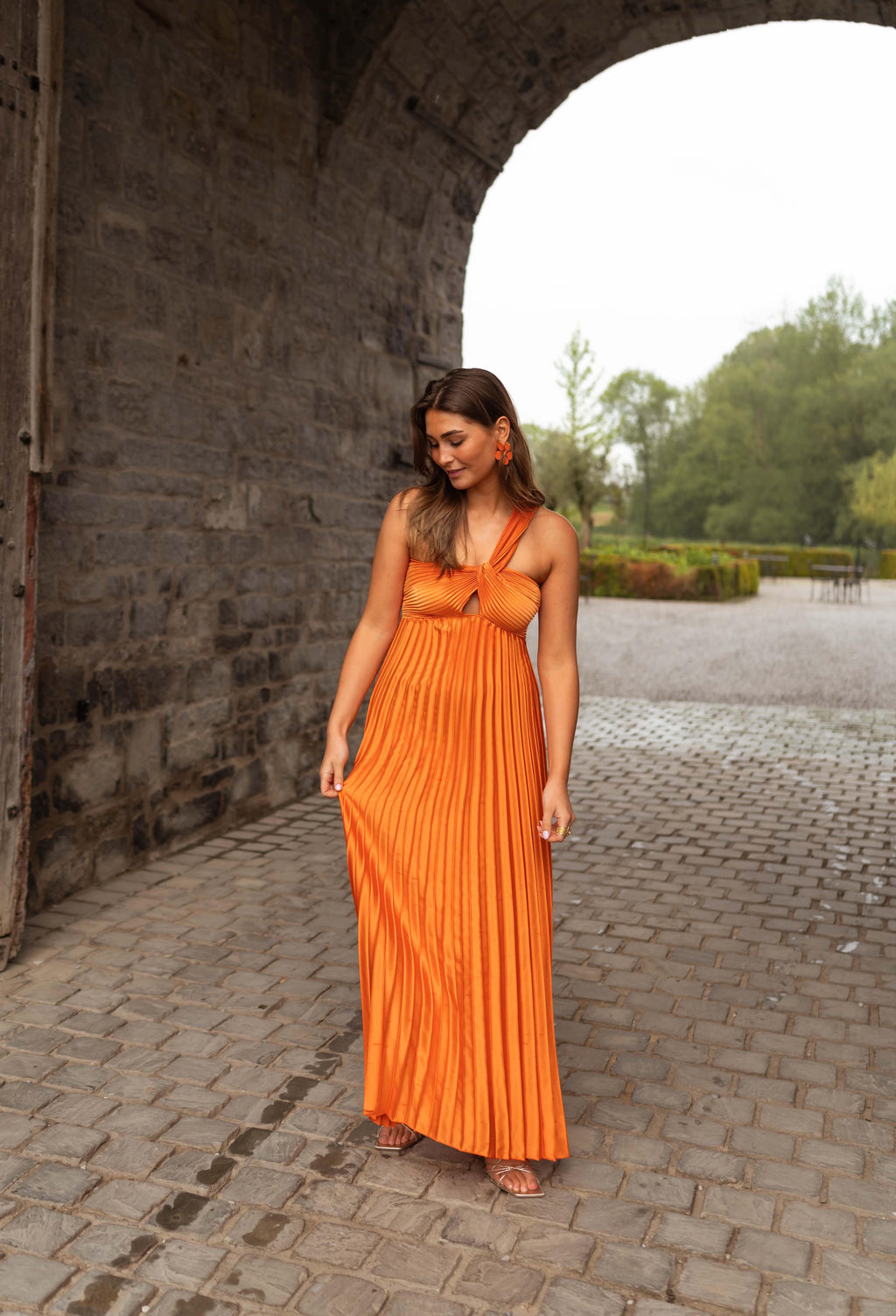 Adexa dress - orange