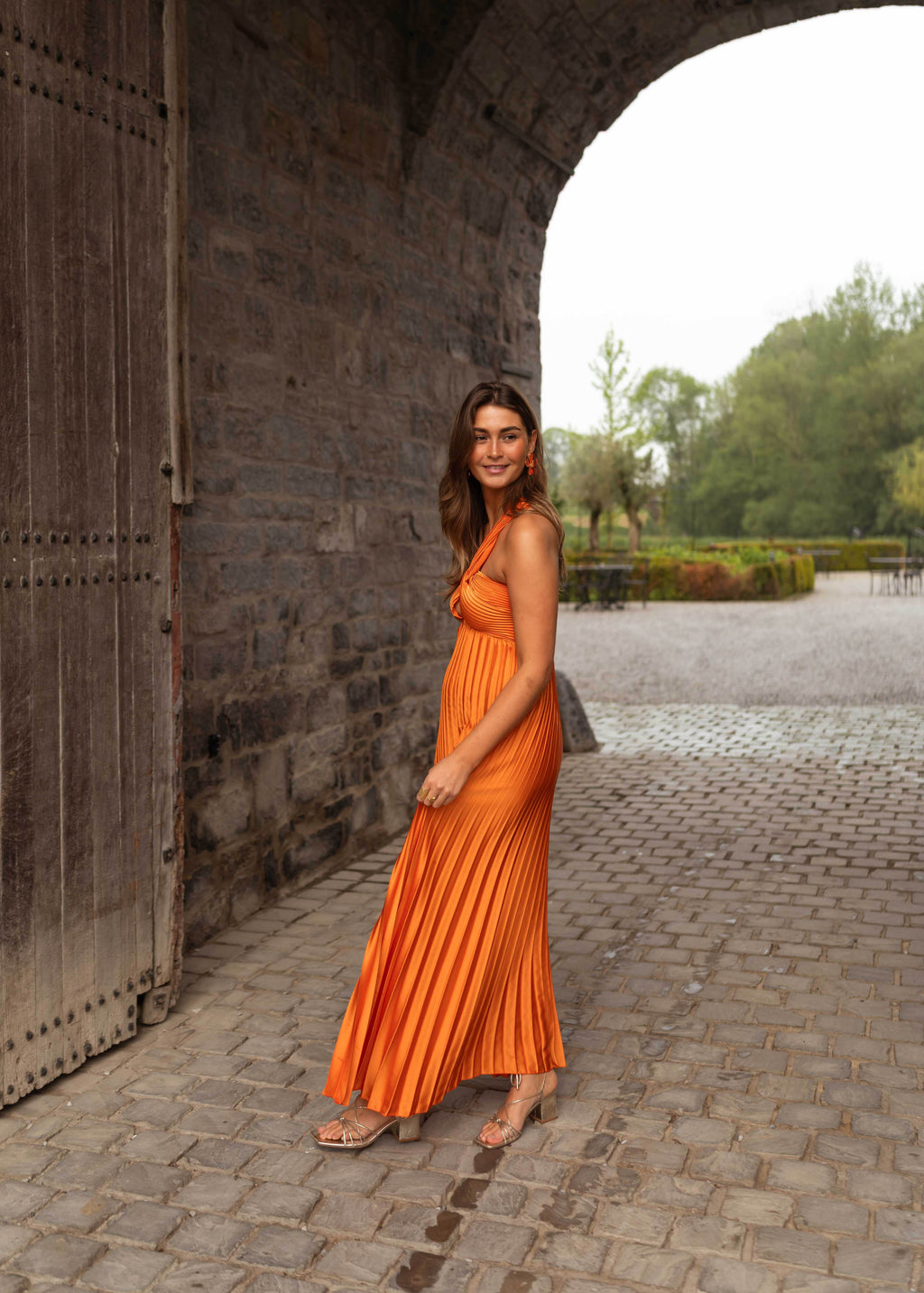 Adexa dress - orange