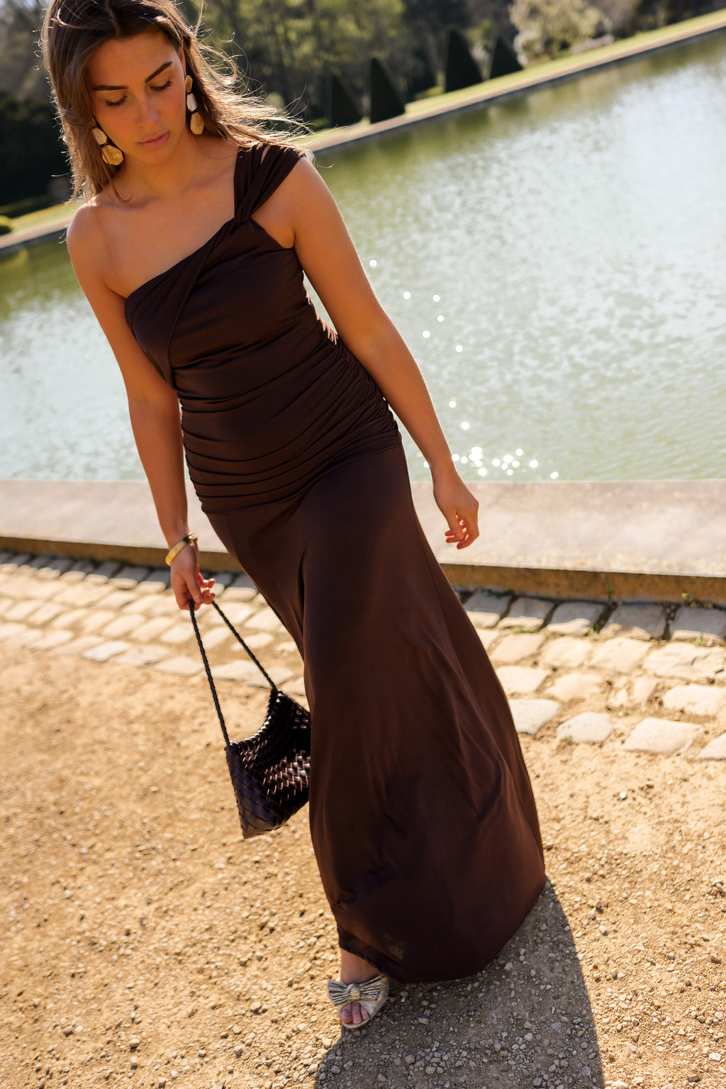 Alanis Dress - Chocolate