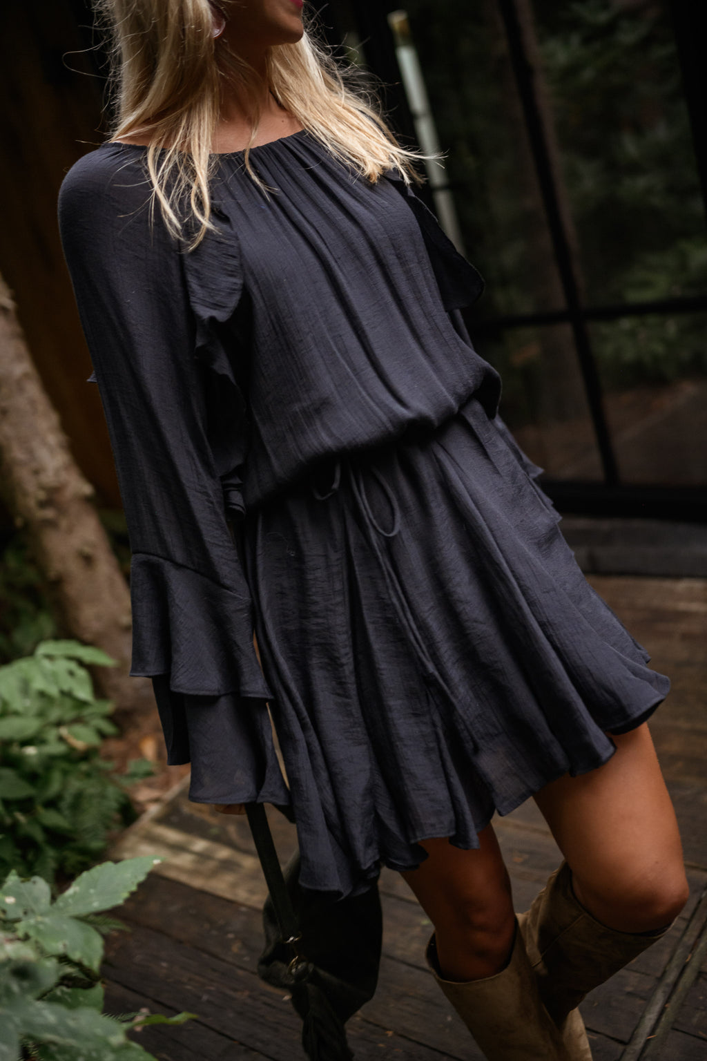 Robe Audrina - noire