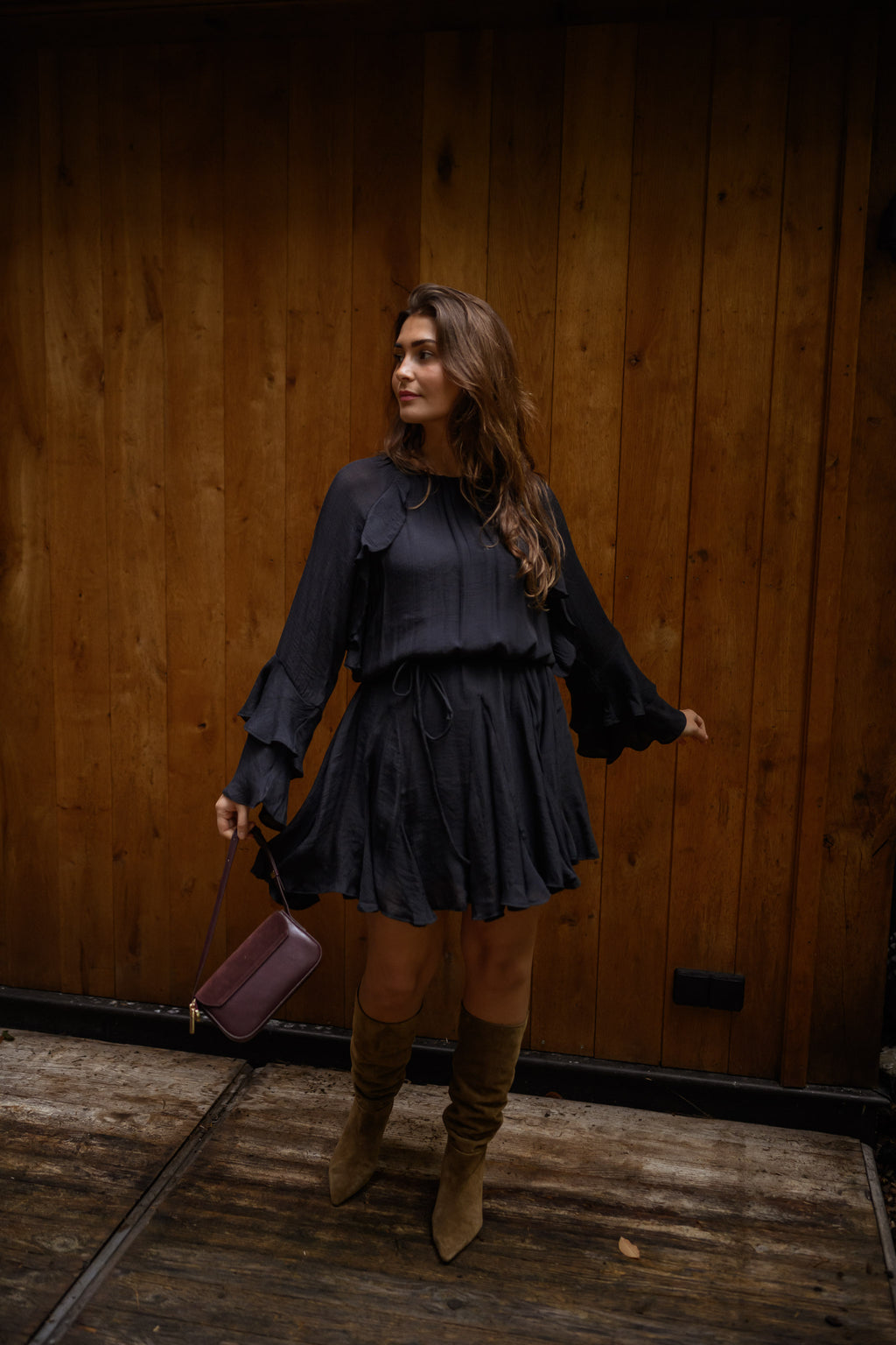 Robe Audrina - noire