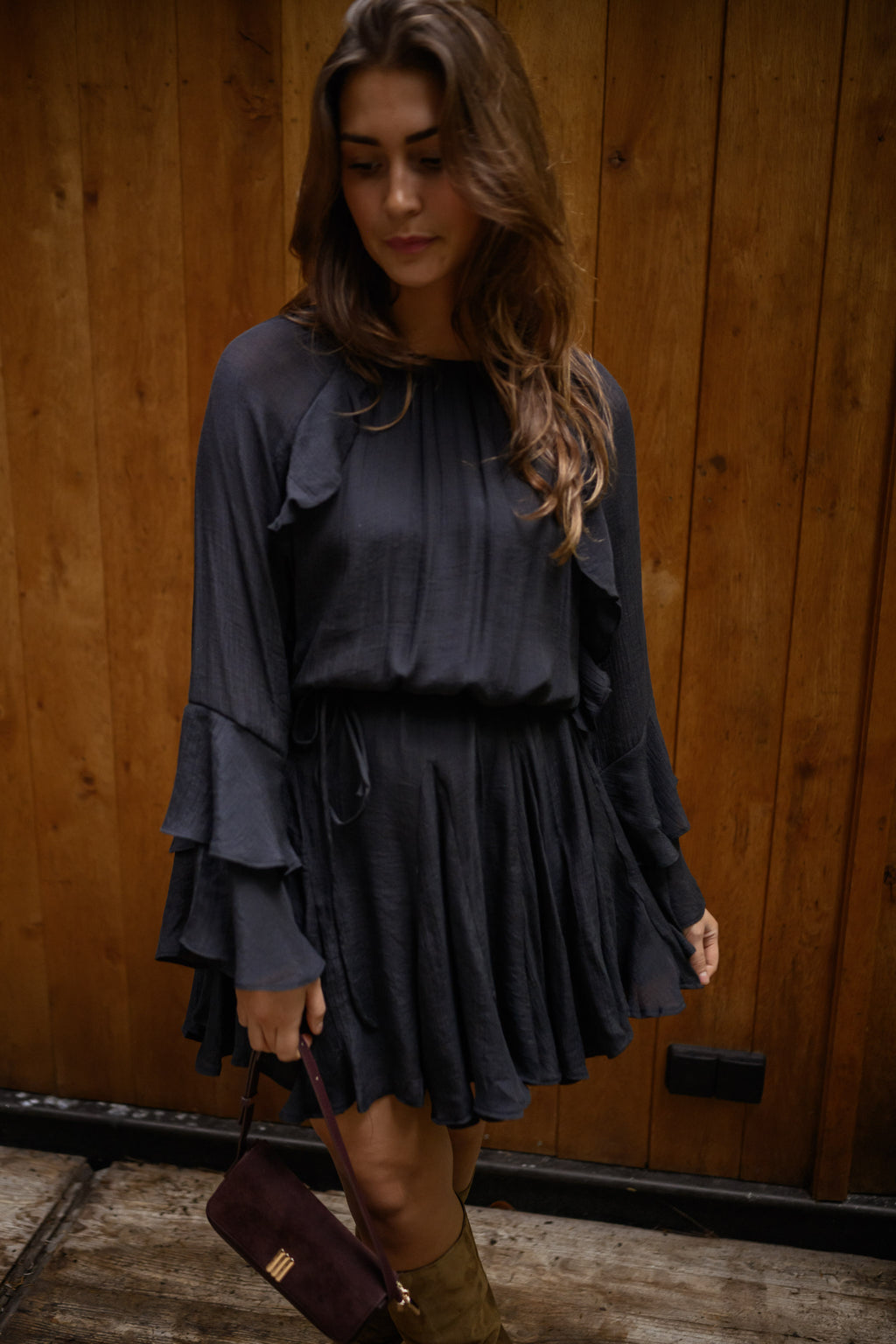 Robe Audrina - noire