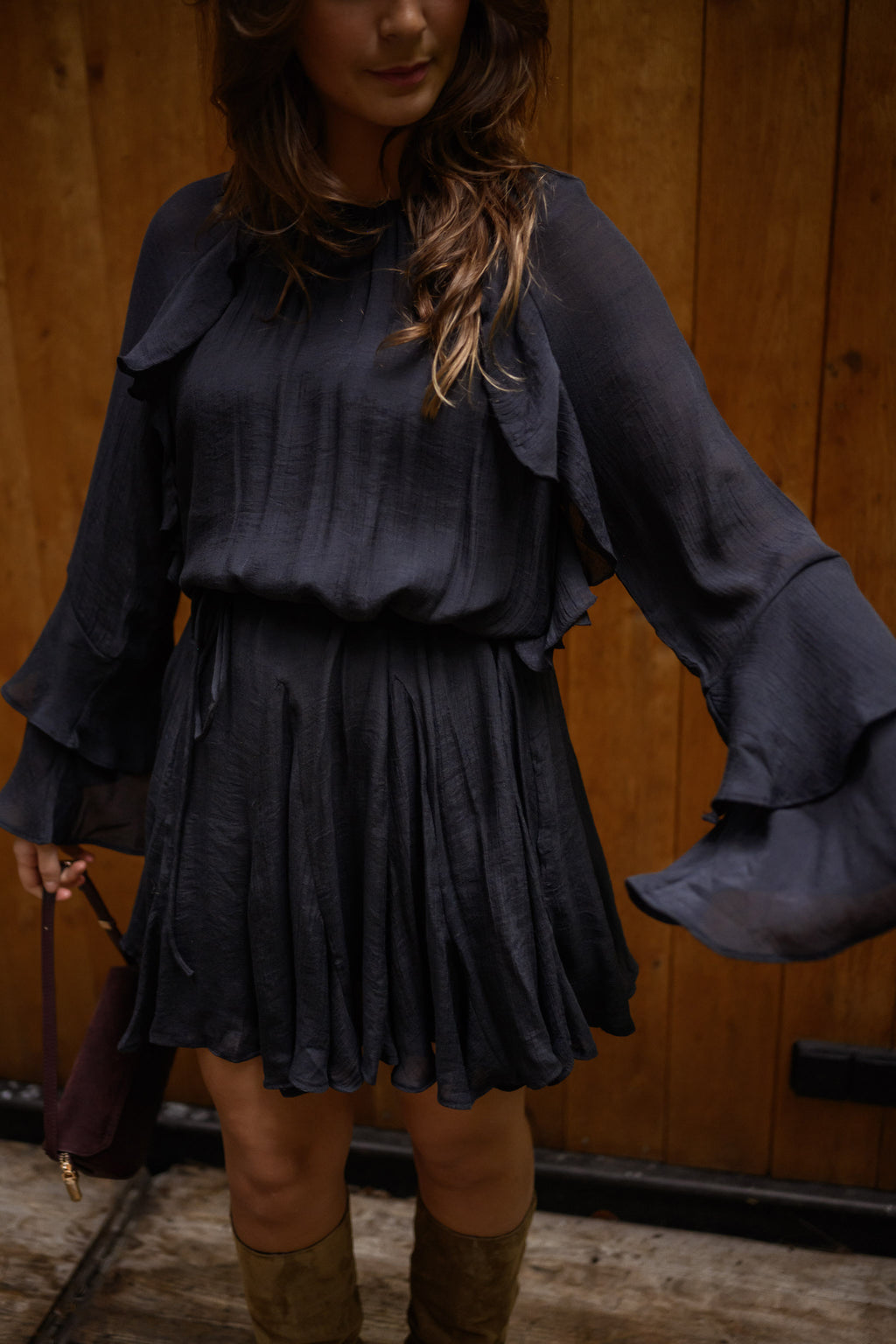 Robe Audrina - noire
