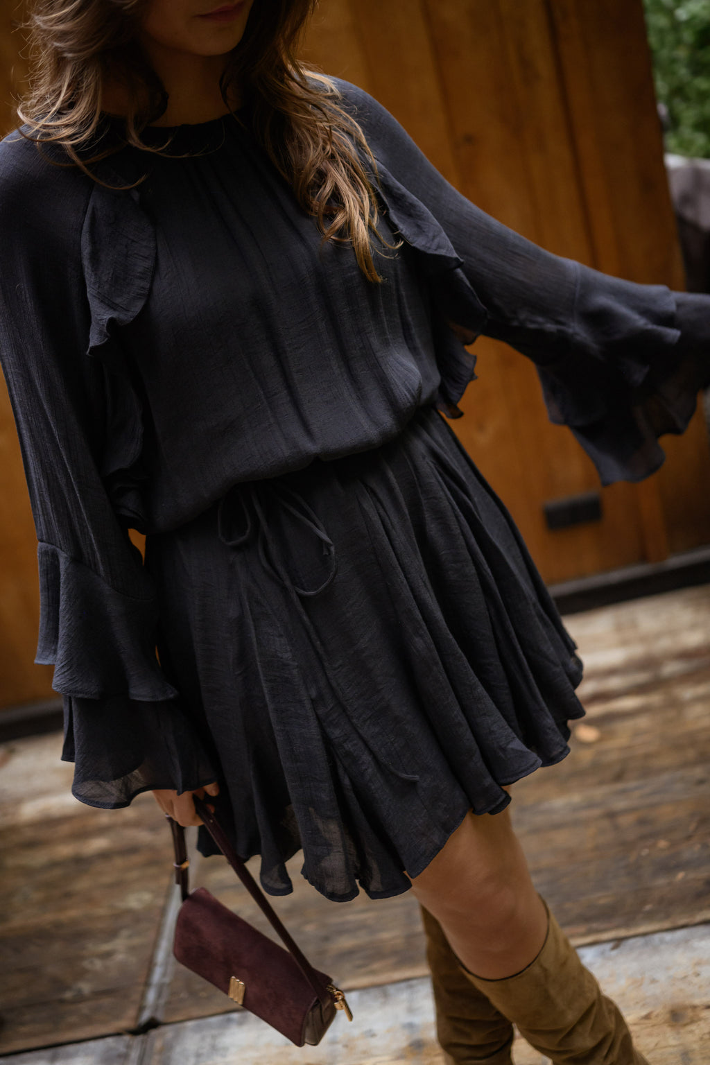 Robe Audrina - noire