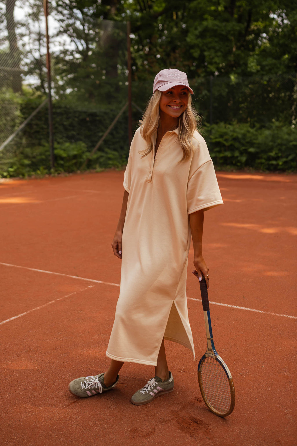 Robe Carmela - jaune pâle