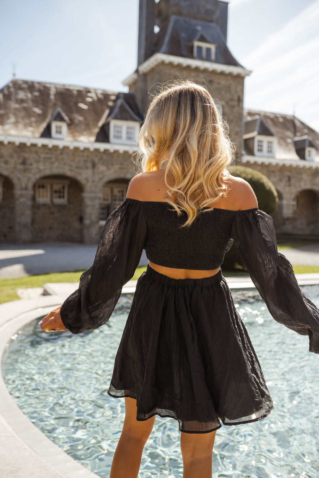 Robe Cassandra - noire