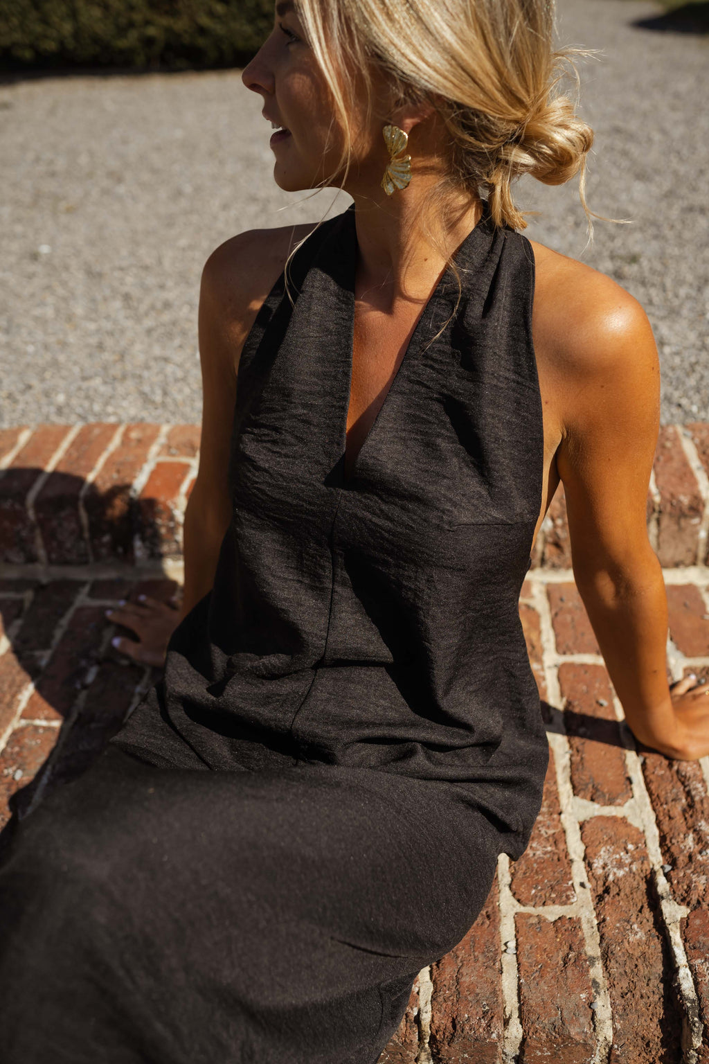 Cydie dress -black