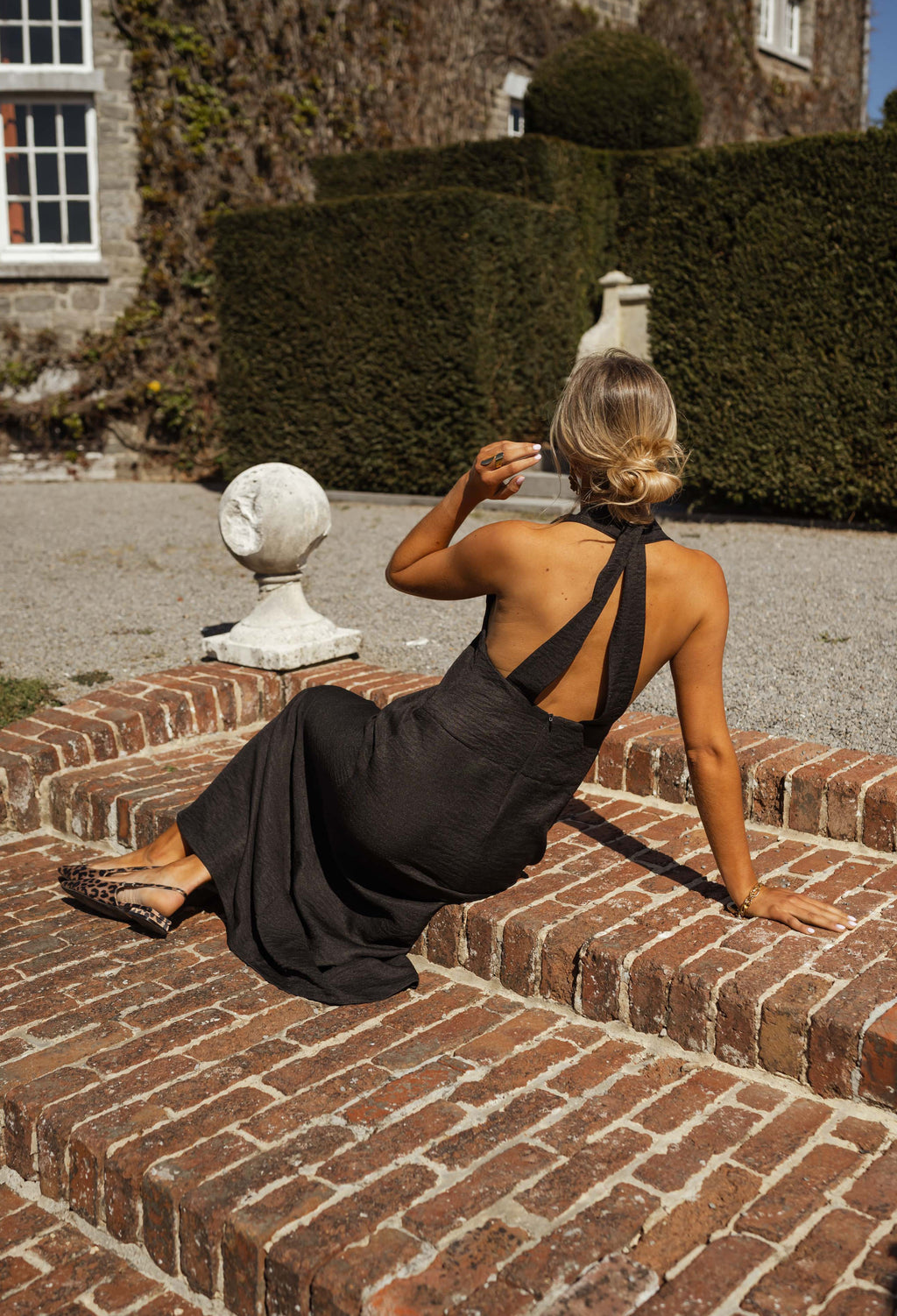 Cydie dress -black