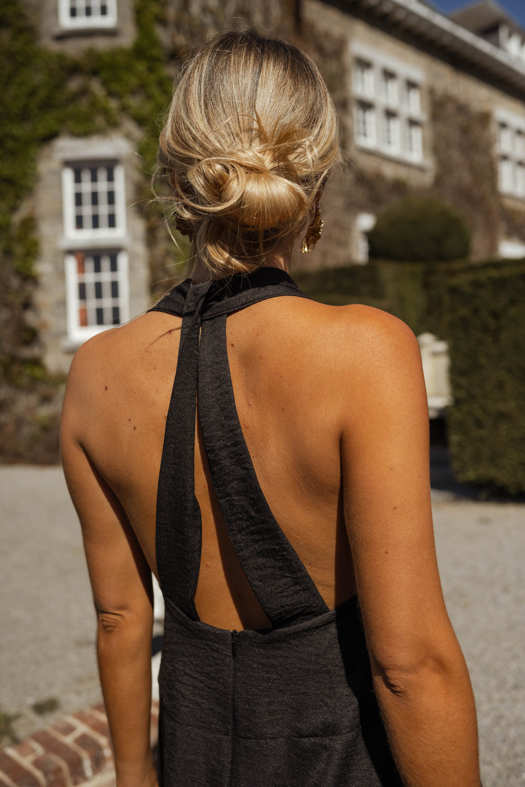 Cydie dress -black