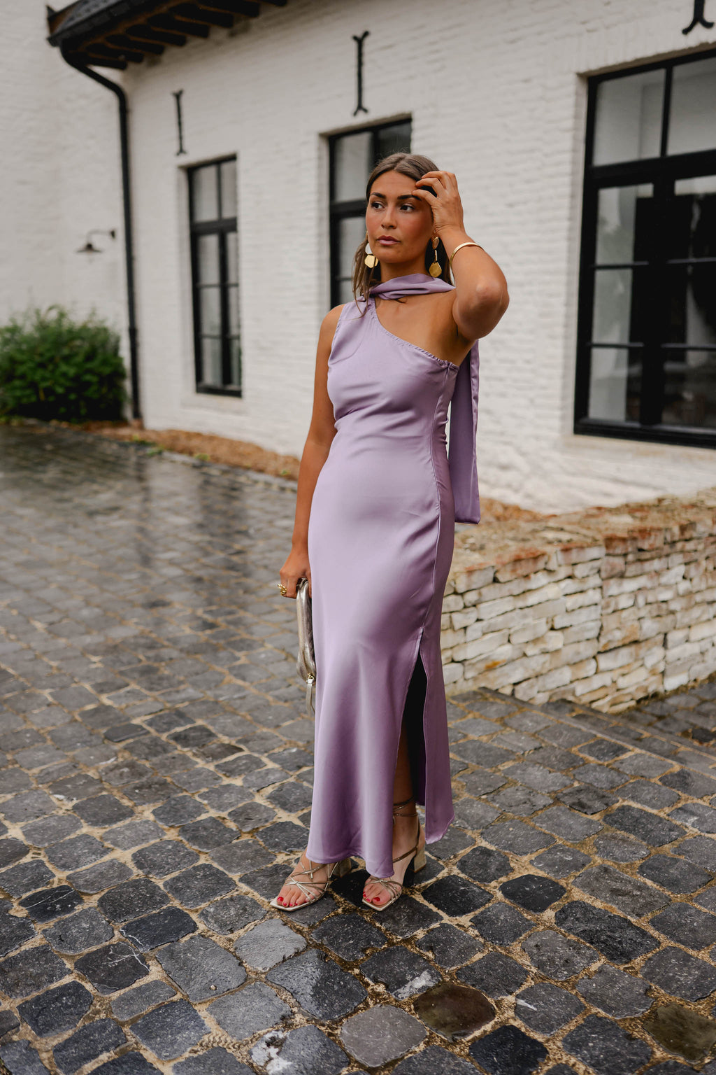 Enola Dress - Purple Enola Dress - Purple
