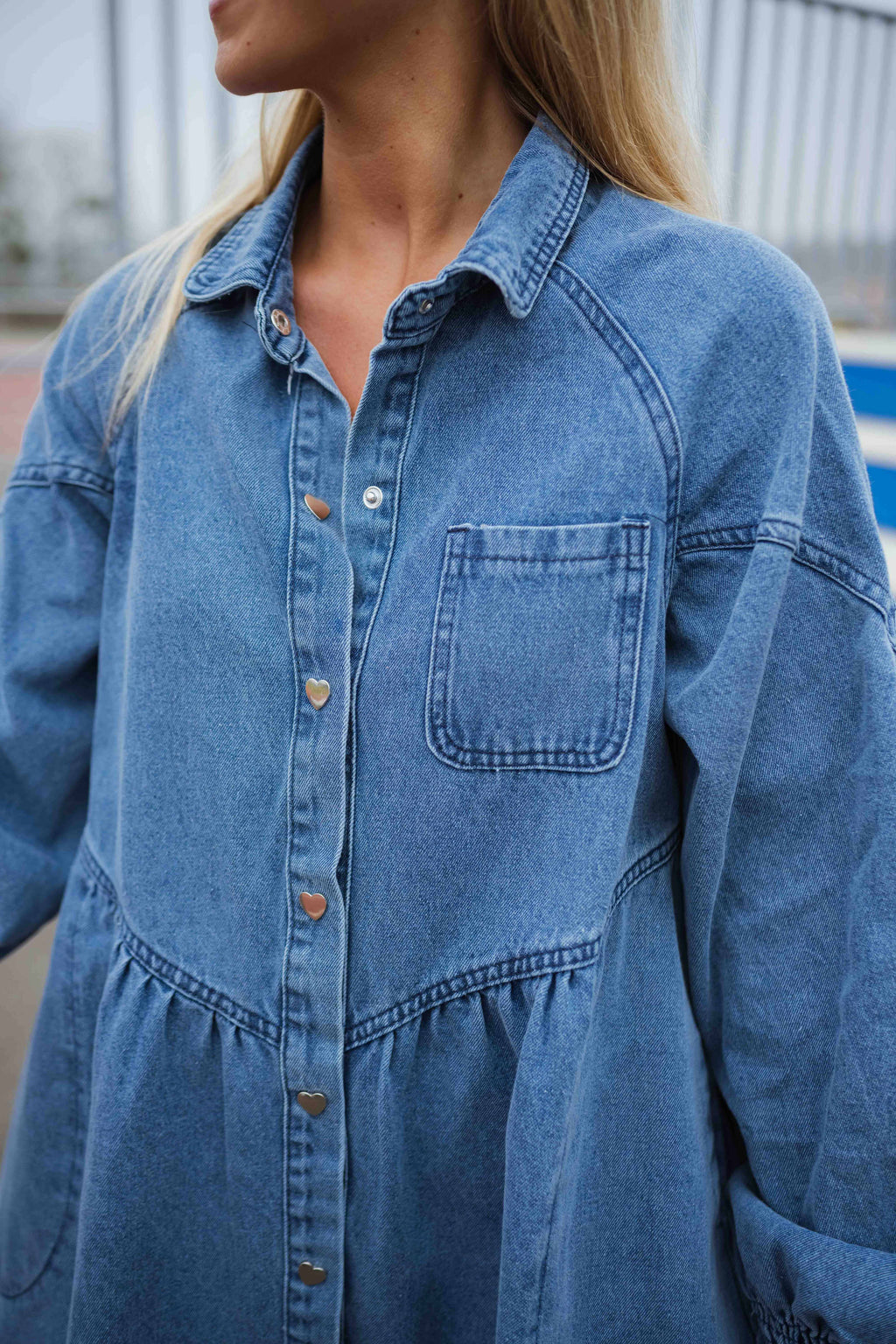 Hema dress - denim