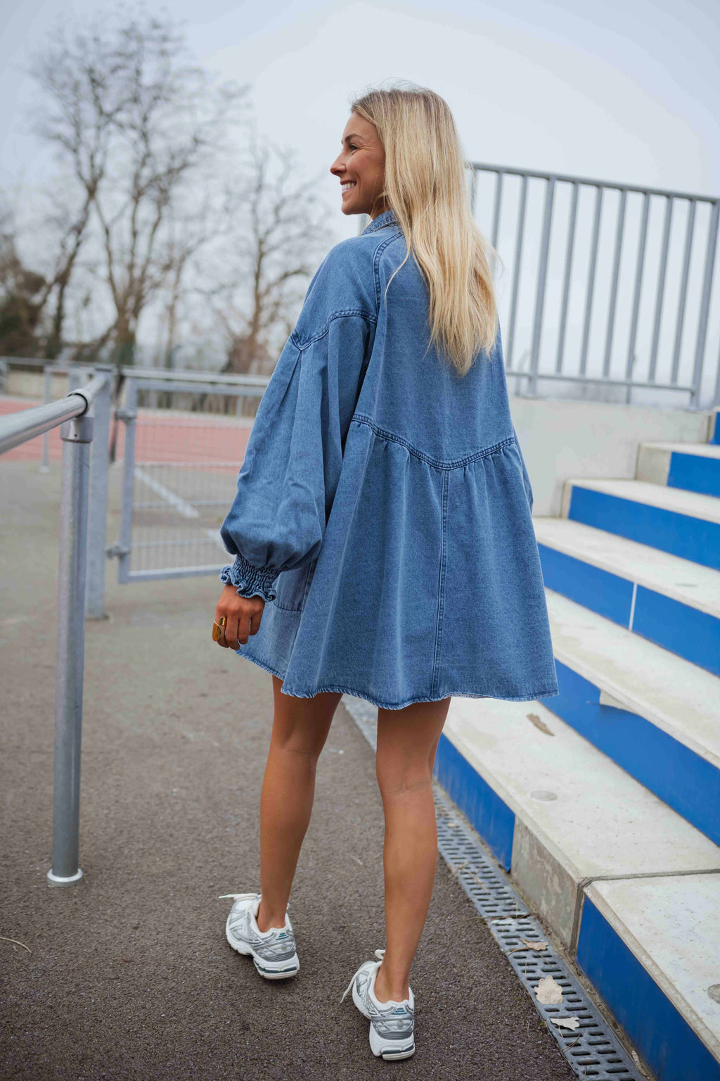 Hema dress - denim