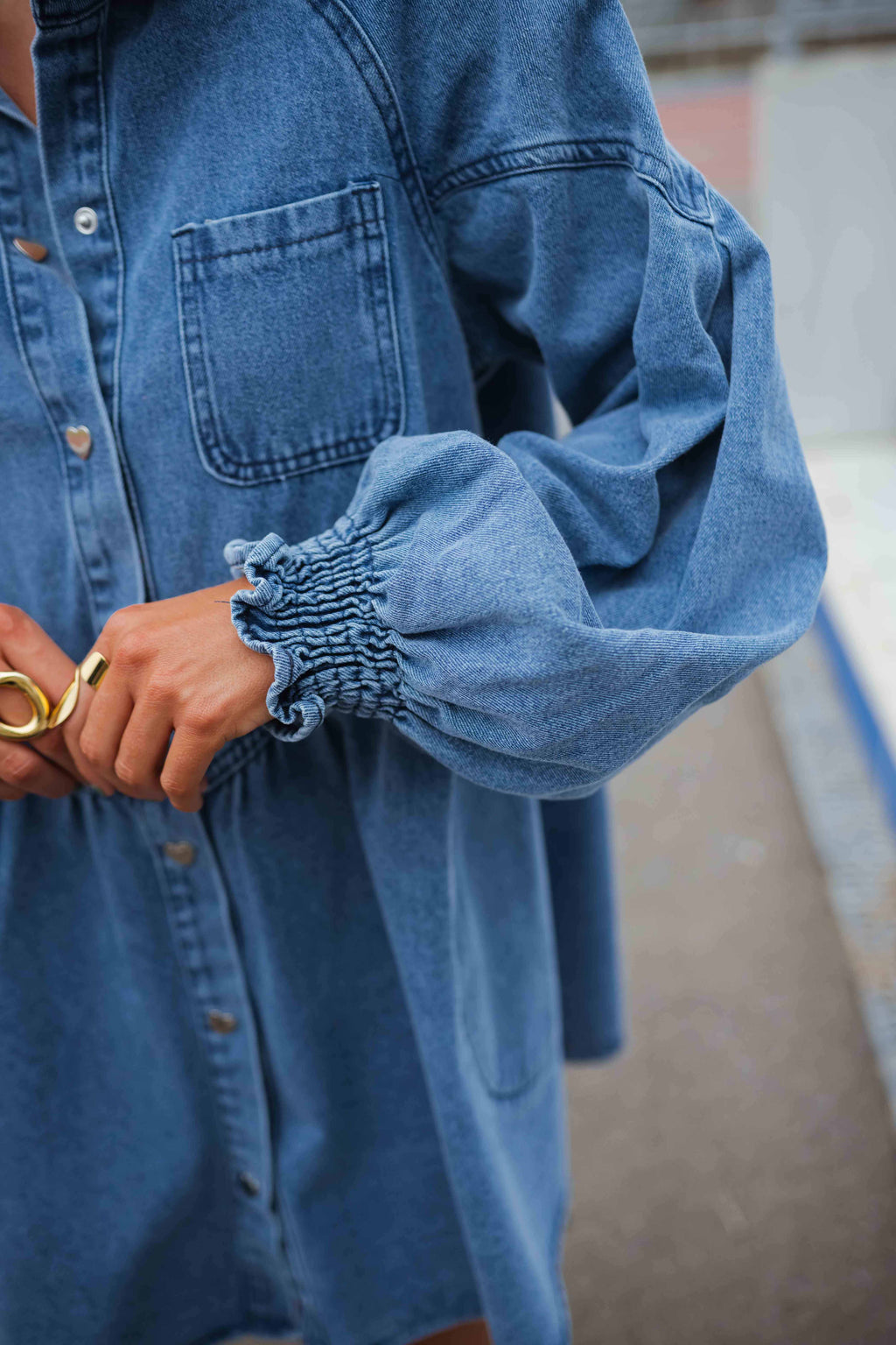 Hema dress - denim