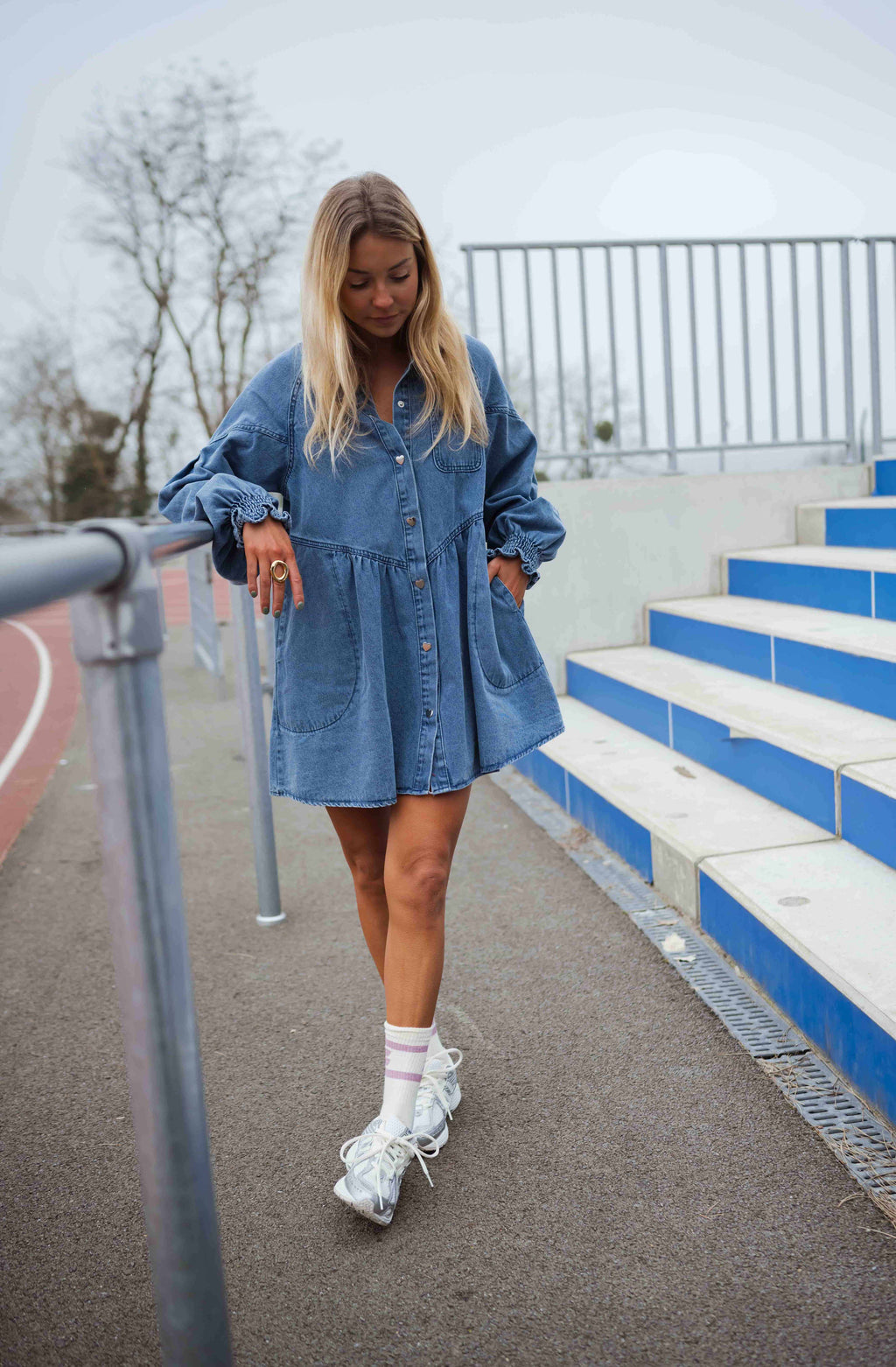 Hema dress - denim