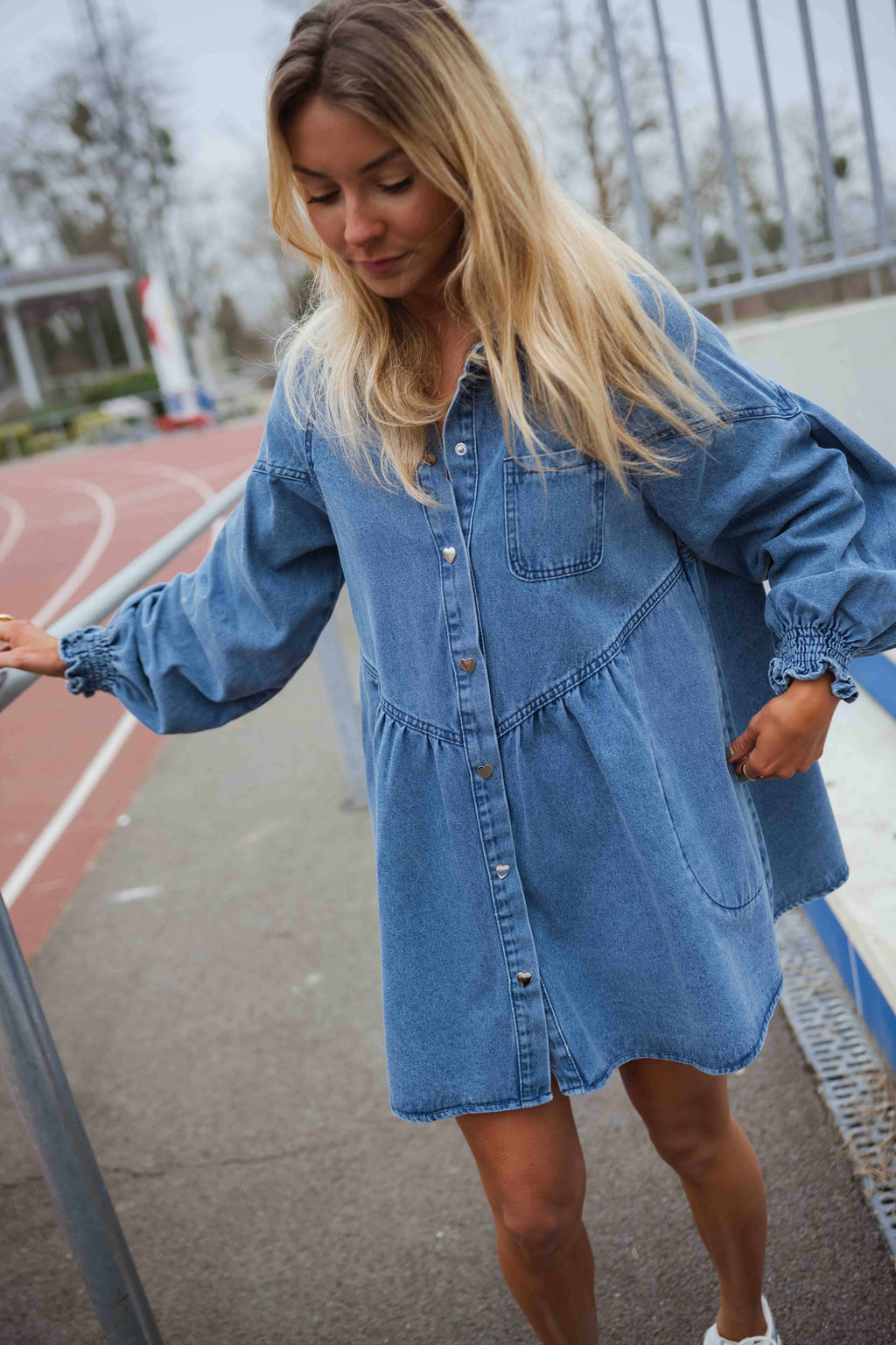 Hema dress - denim