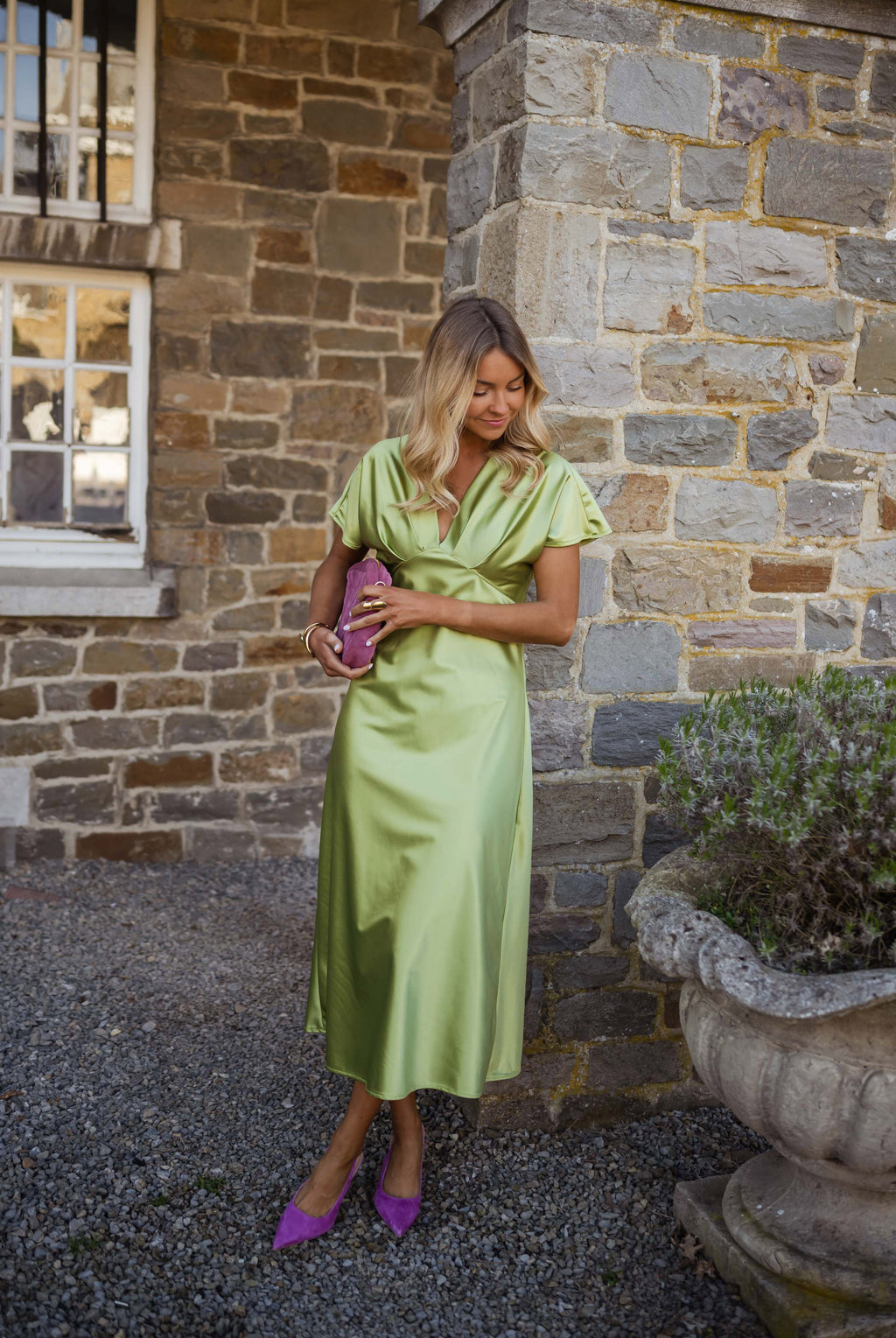 Robe Jumbo - olive