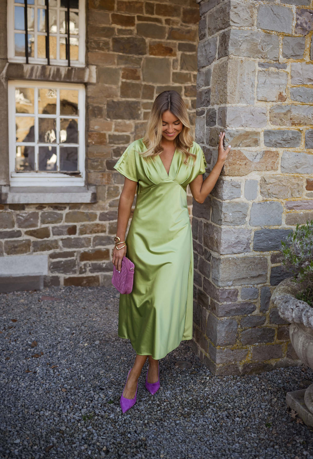 Robe Jumbo - olive