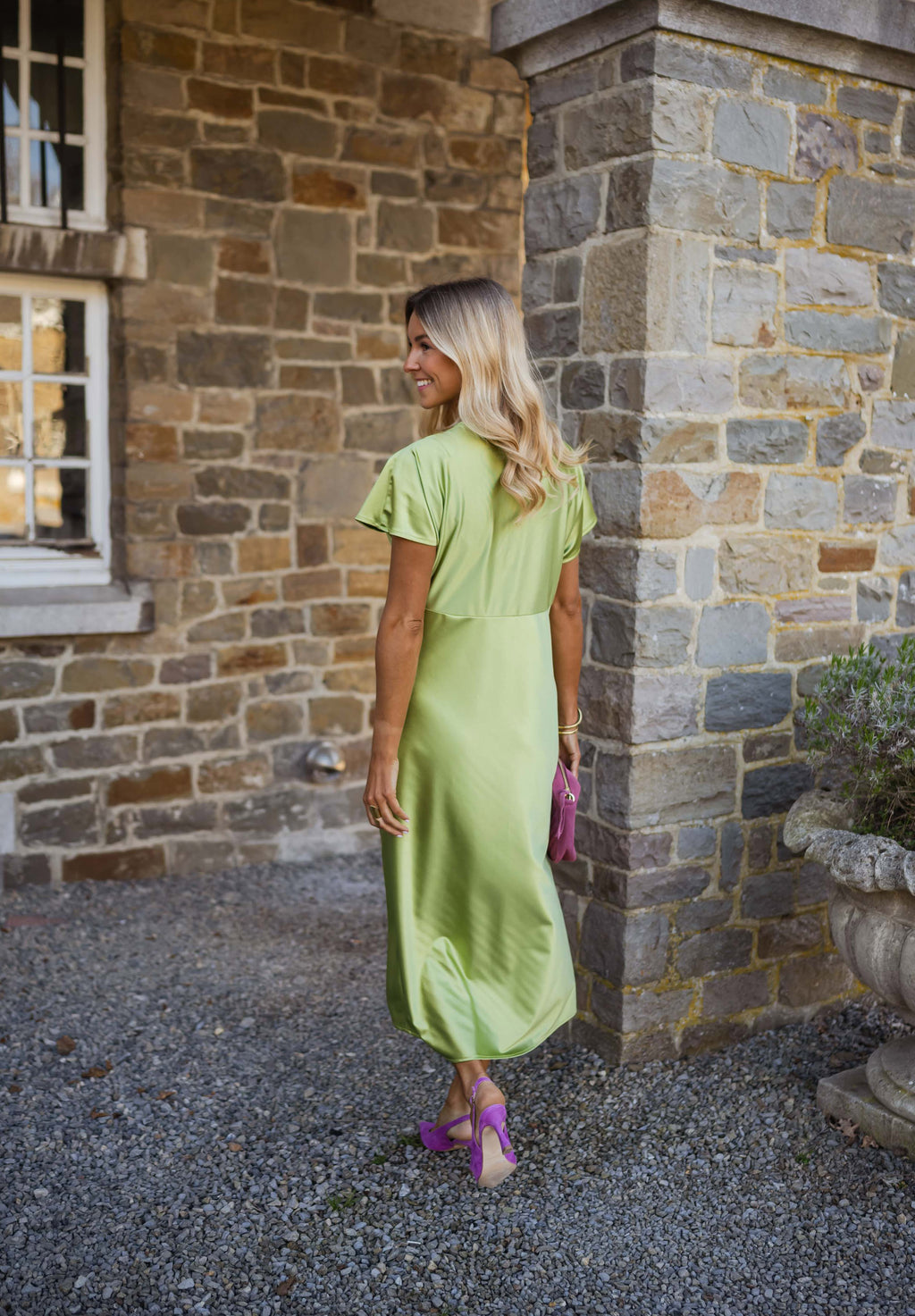 Robe Jumbo - olive