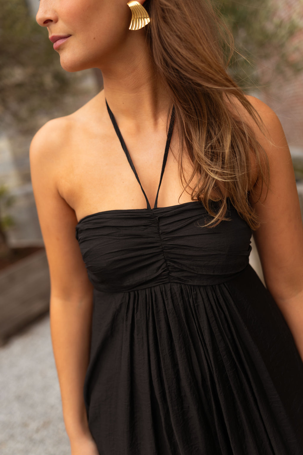 Laora dress - black