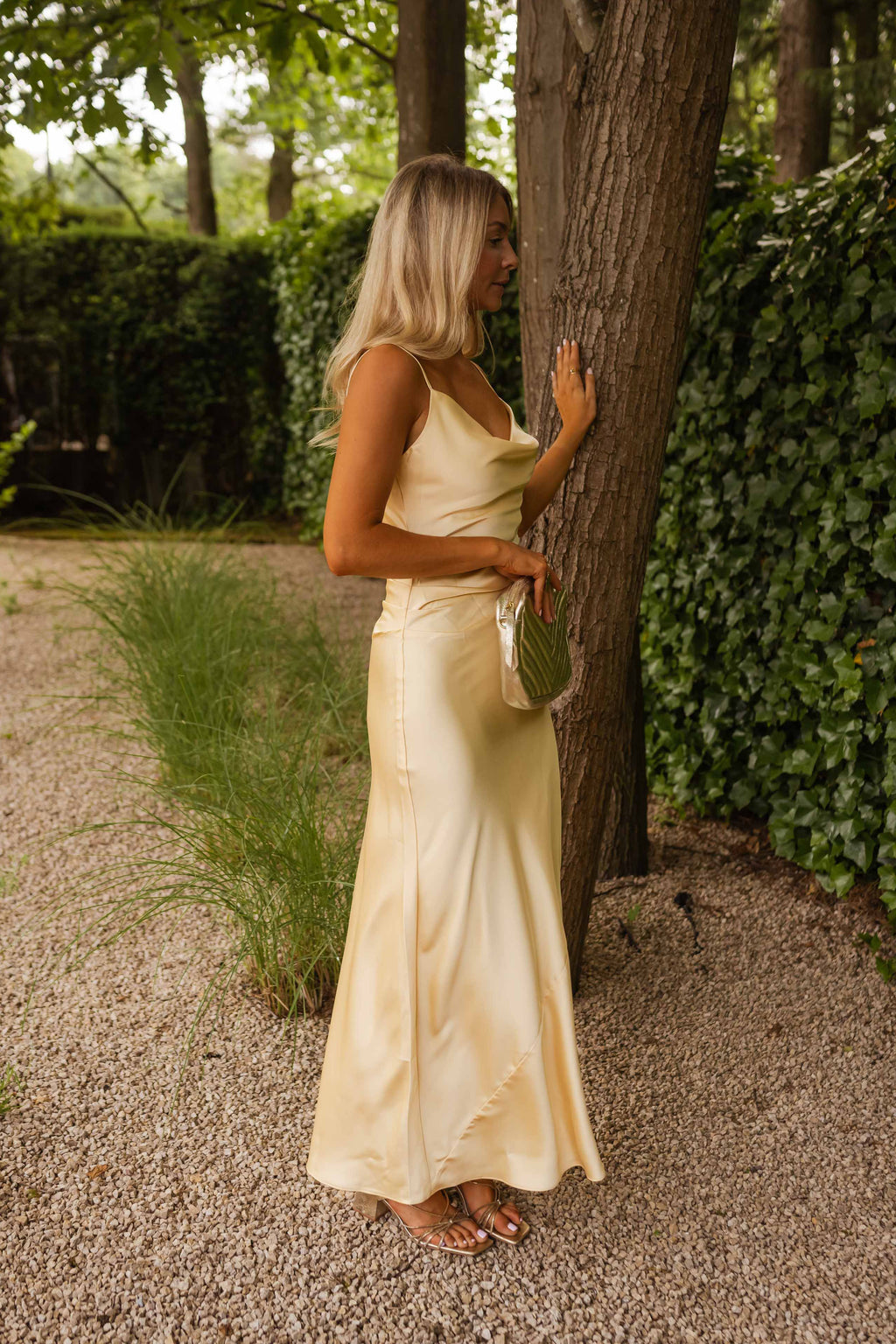 Laura dress - pale yellow