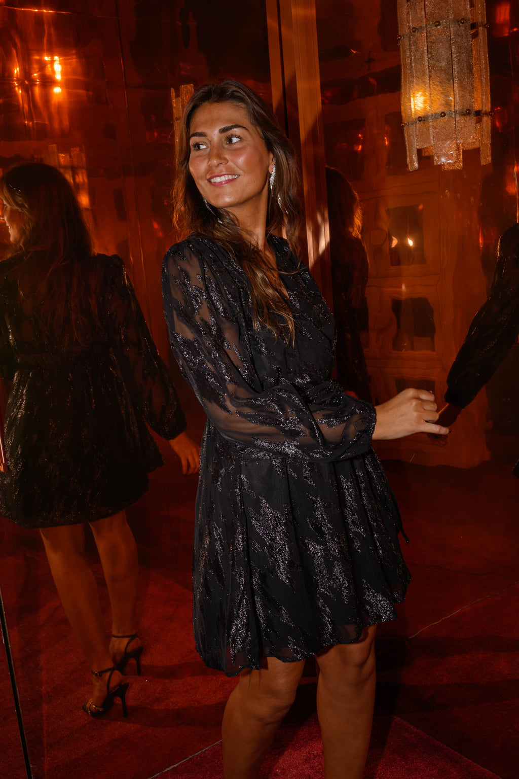 Laureen dress - black