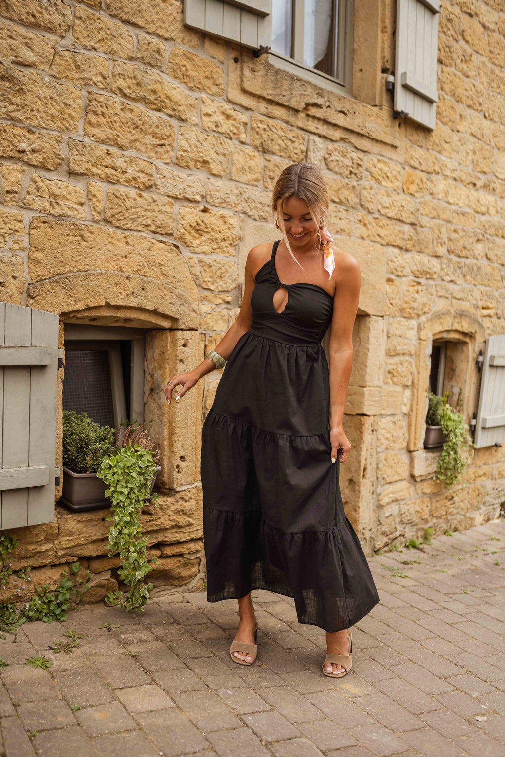 Lisette dress - black