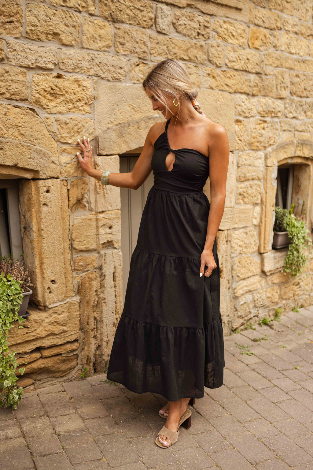 Robe Lisette - noire