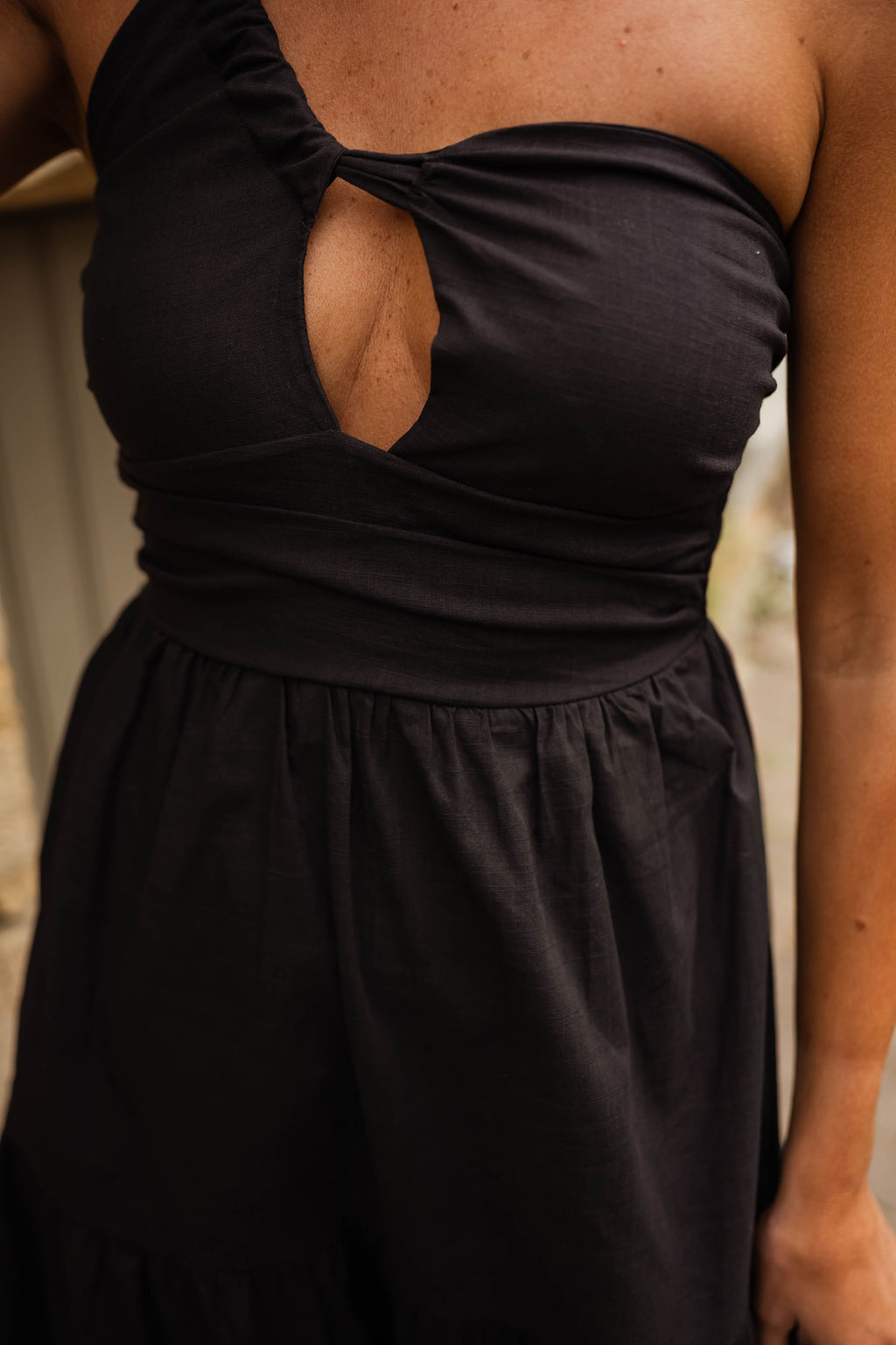 Lisette dress - black