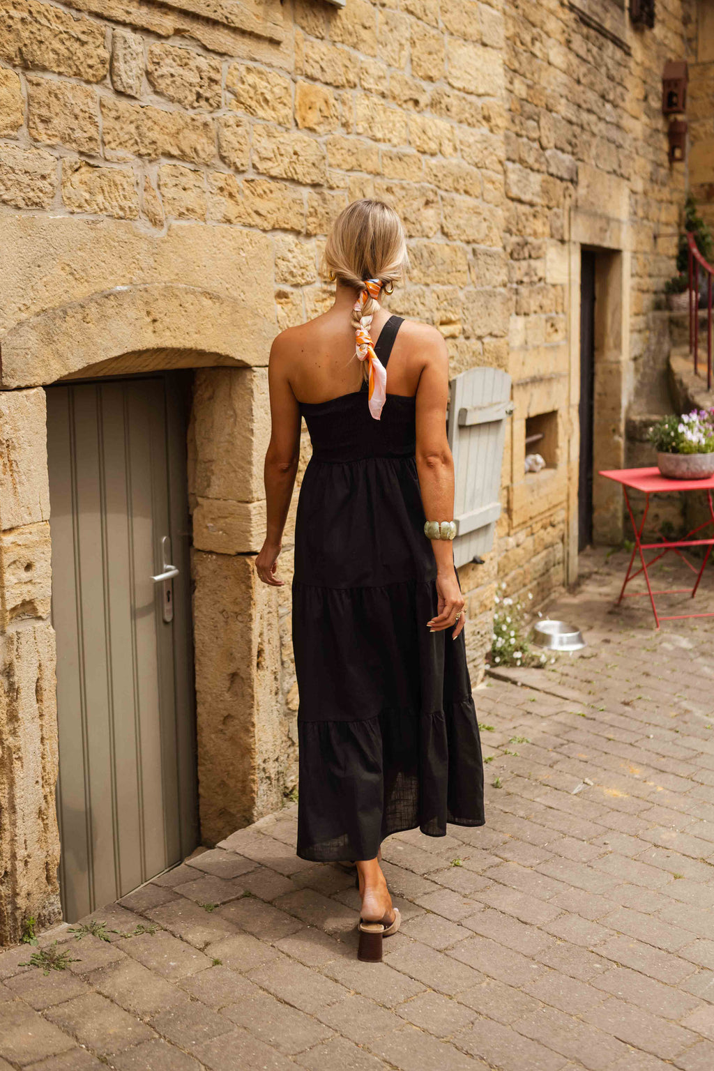 Lisette dress - black