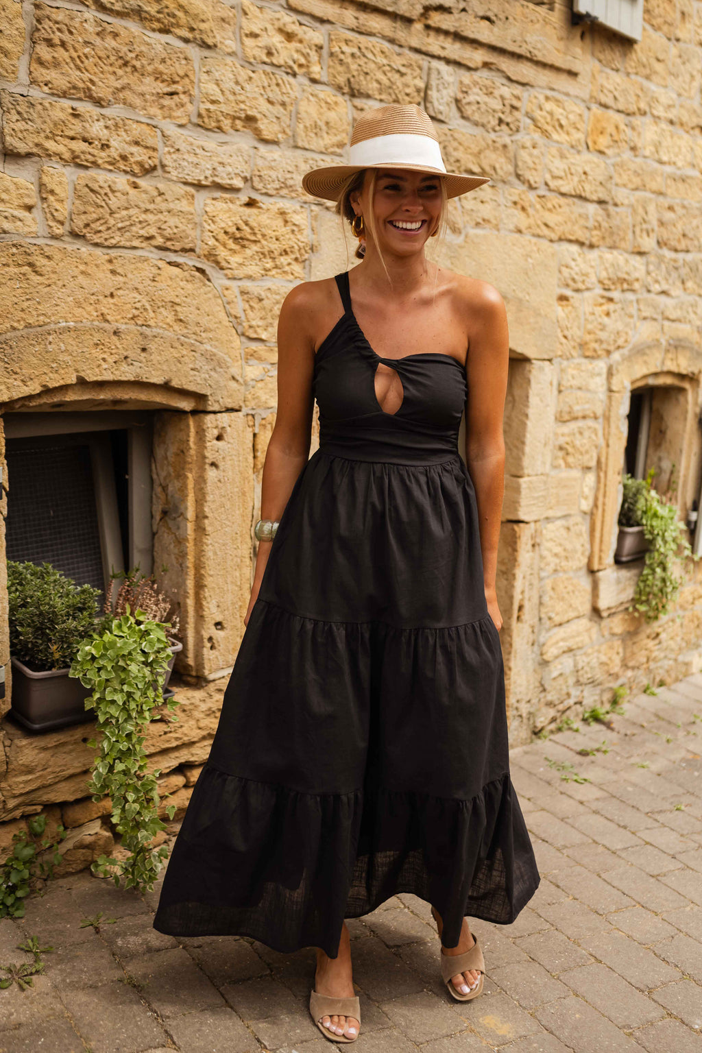 Robe Lisette - noire