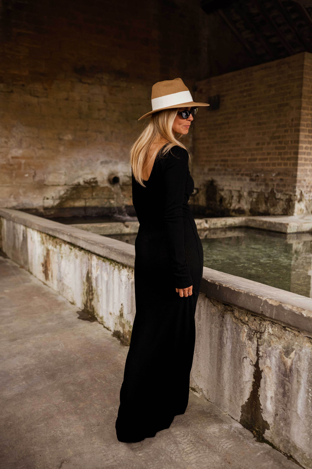 Mela dress - black