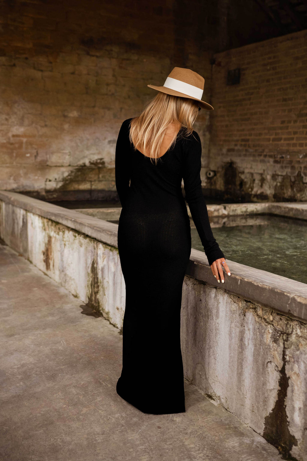 Mela dress - black