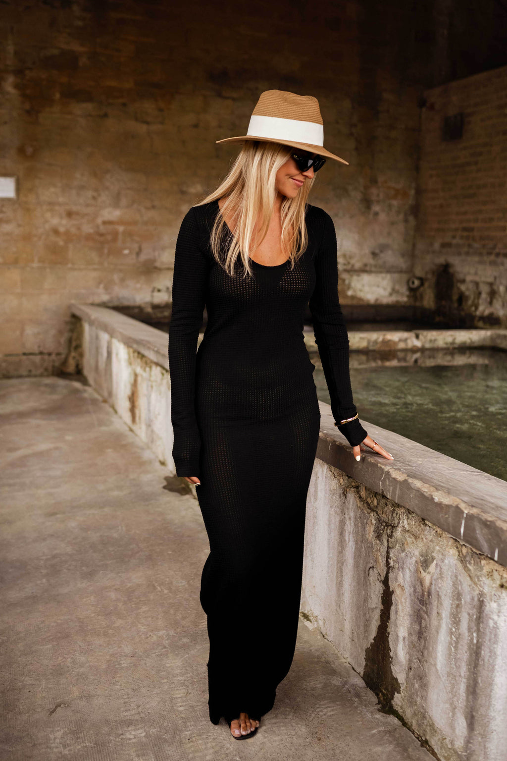 Mela dress - black
