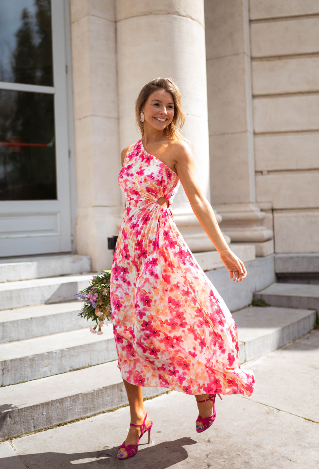 Meredith dress - with flowers