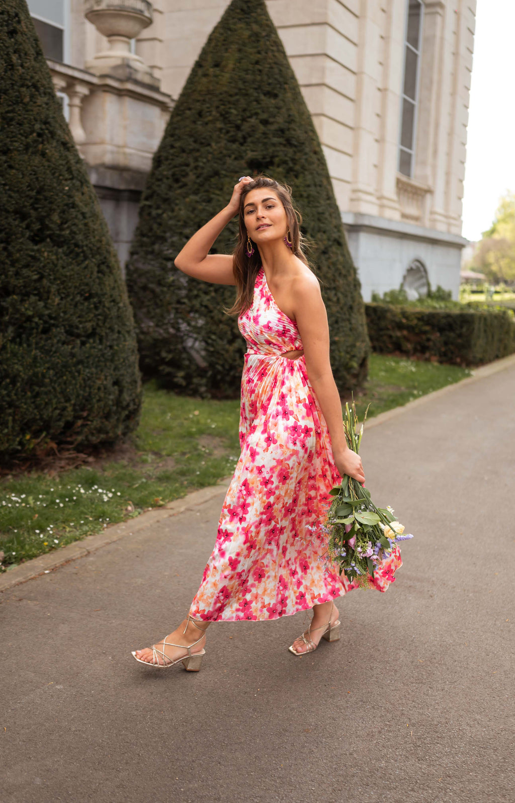 Meredith dress - with flowers