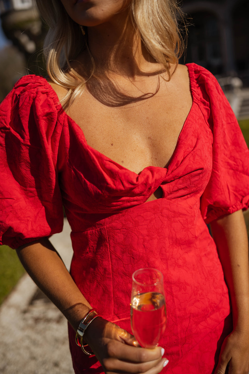 Robe Mia - rouge