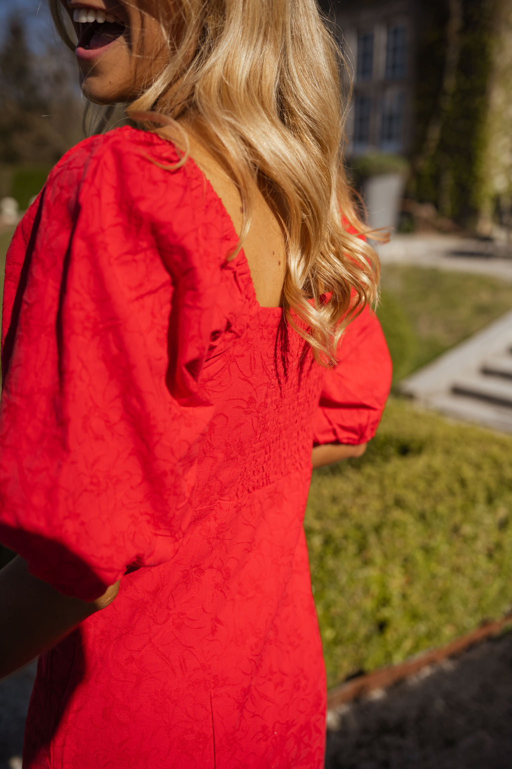 Robe Mia - rouge