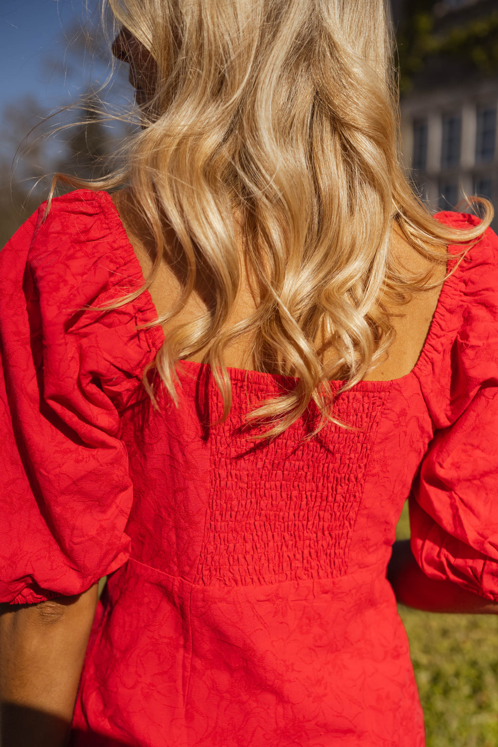 Robe Mia - rouge