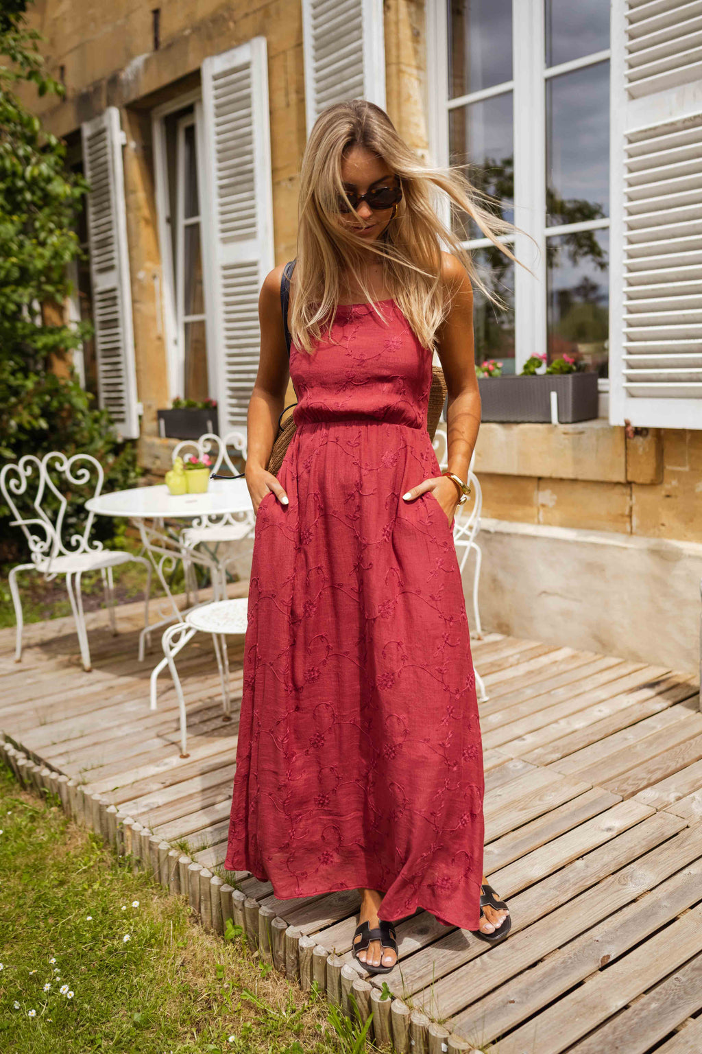 Robe Noham - brique