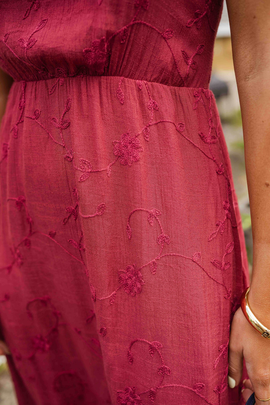 Robe Noham - brique