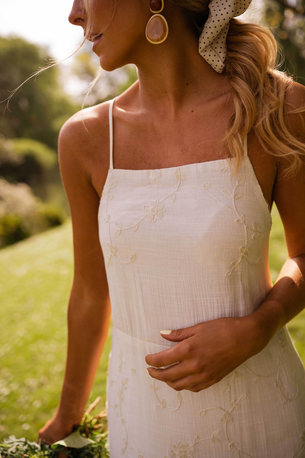 Noham dress - ecru