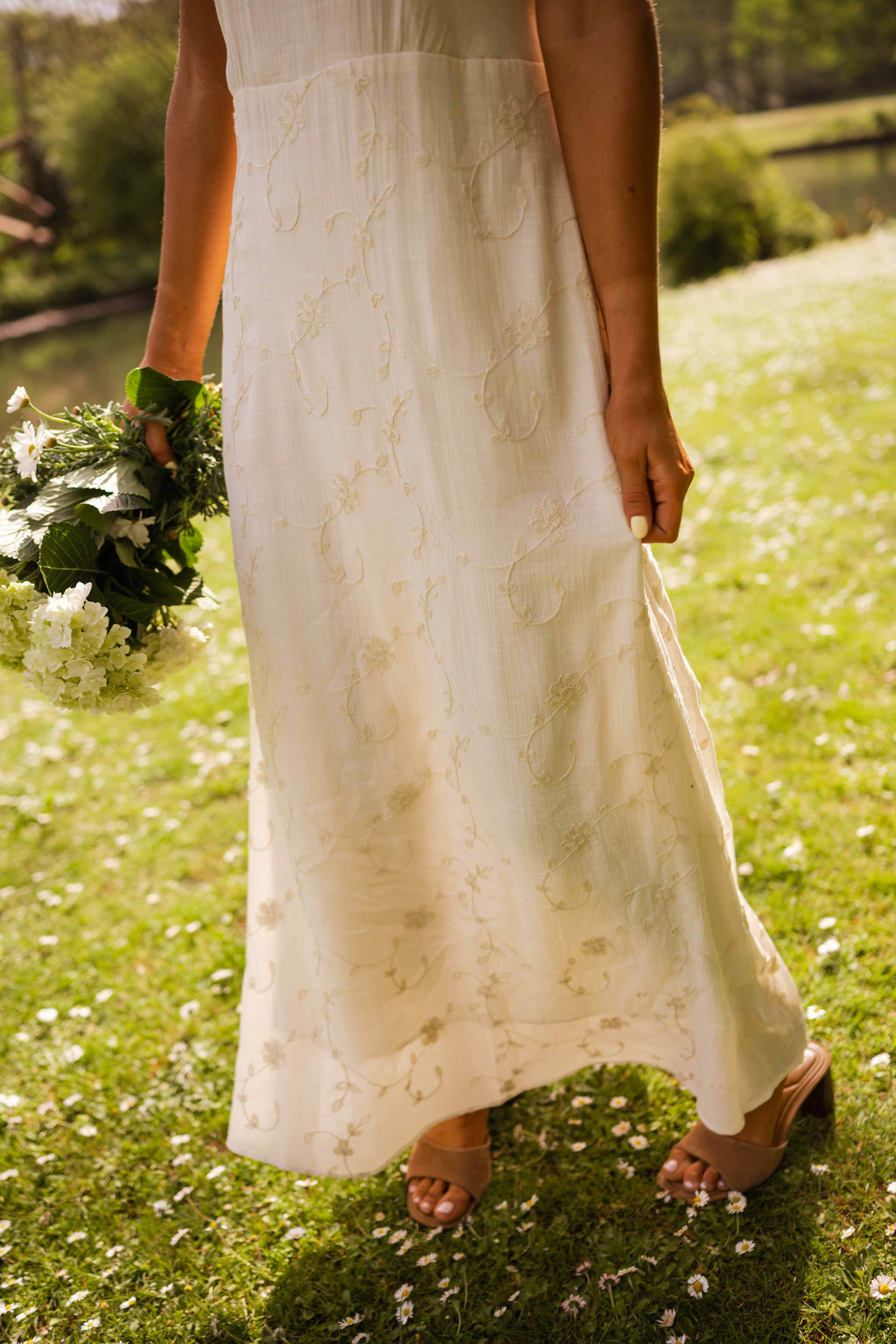 Noham dress - ecru