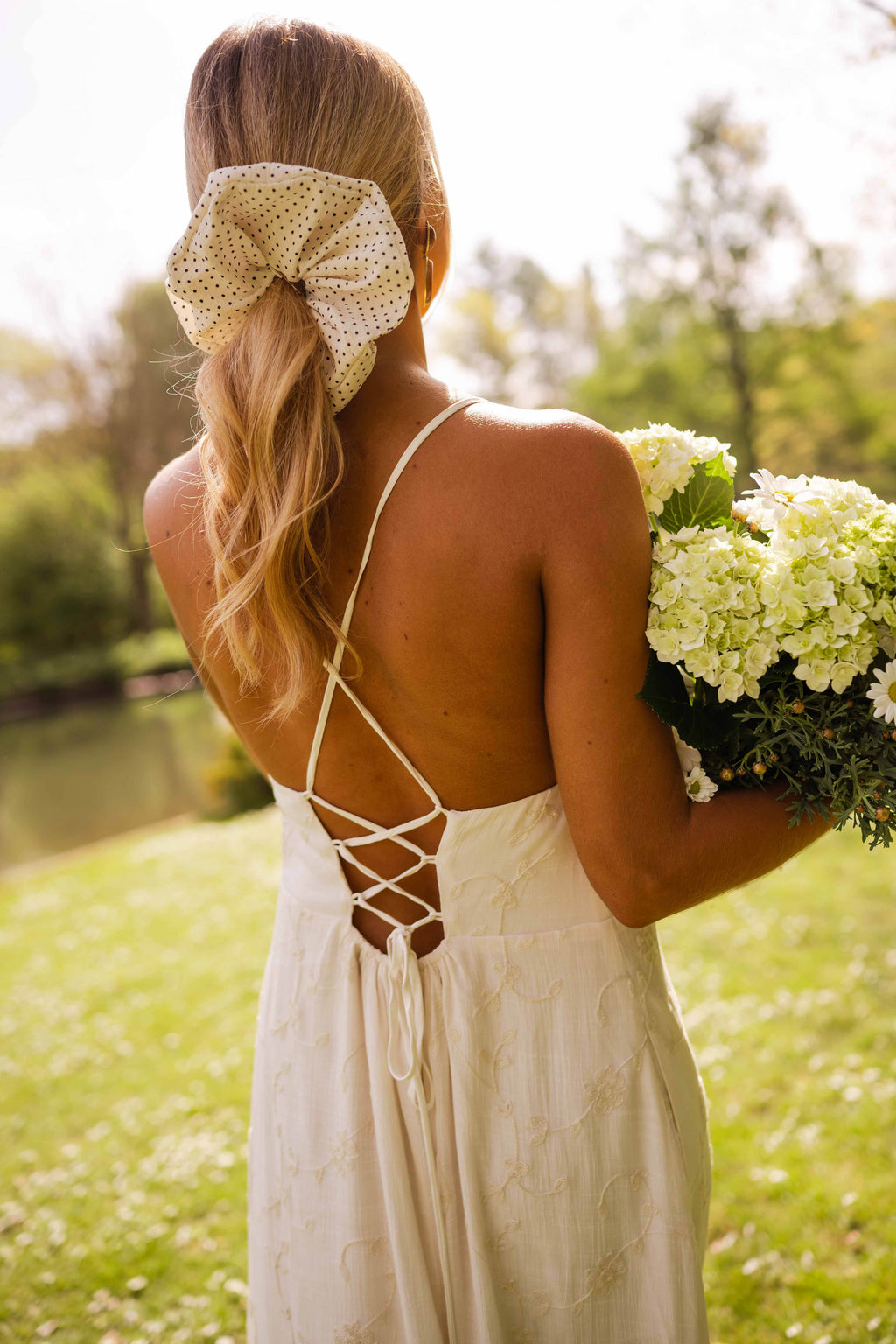 Noham dress - ecru