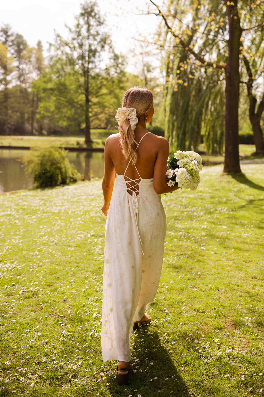 Noham dress - ecru