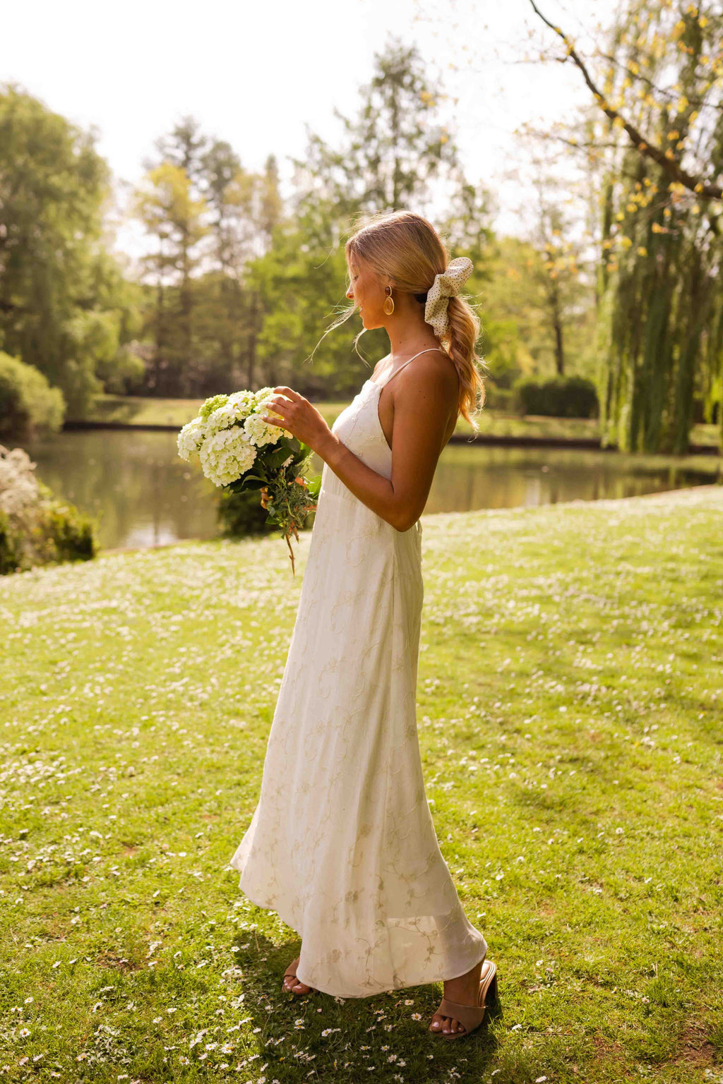Noham dress - ecru