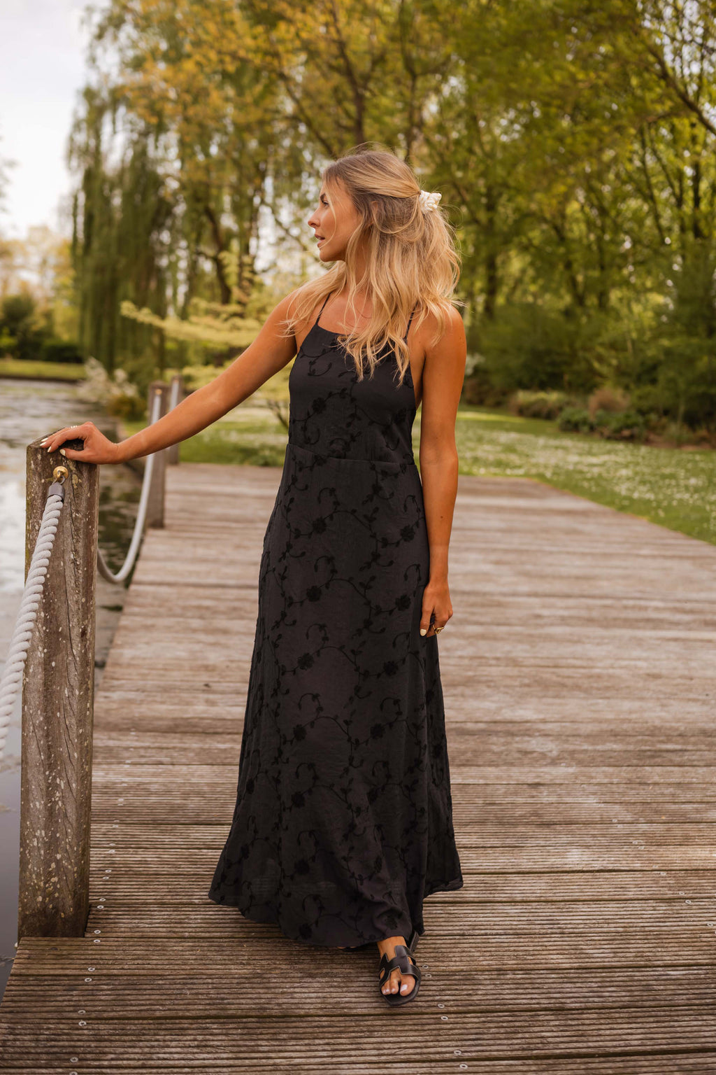 Noham dress - black